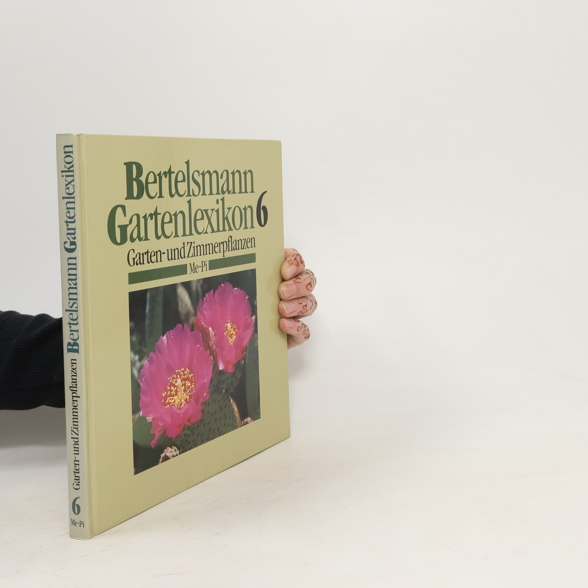AA.VV. Bertelsmann Gartenlexikon 6