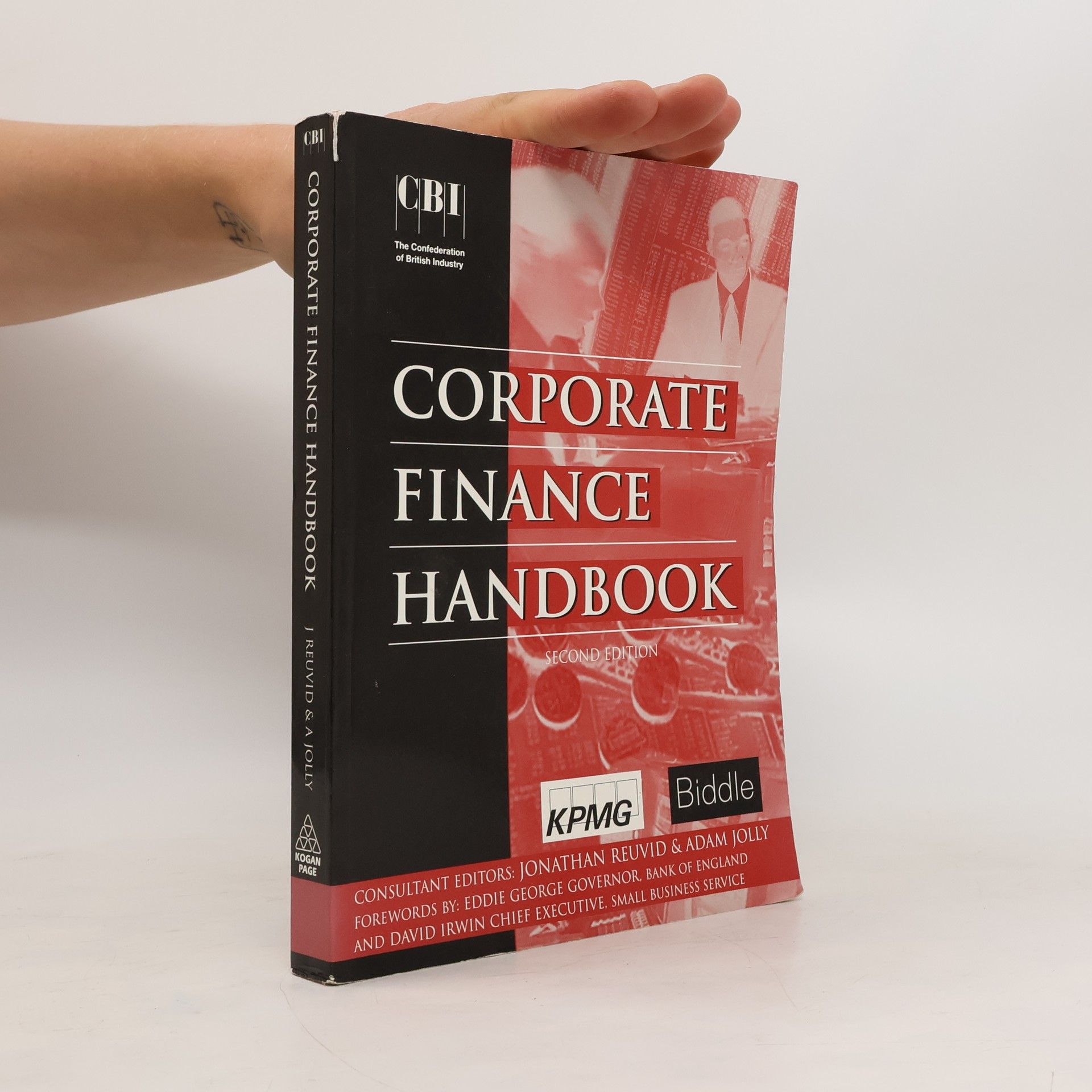 Kolektiv autorů Corporate Finance Handbook