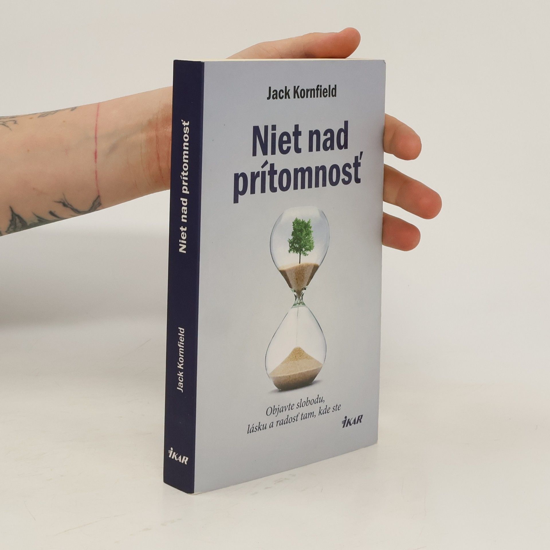 Jack Kornfield Niet nad prítomnosť