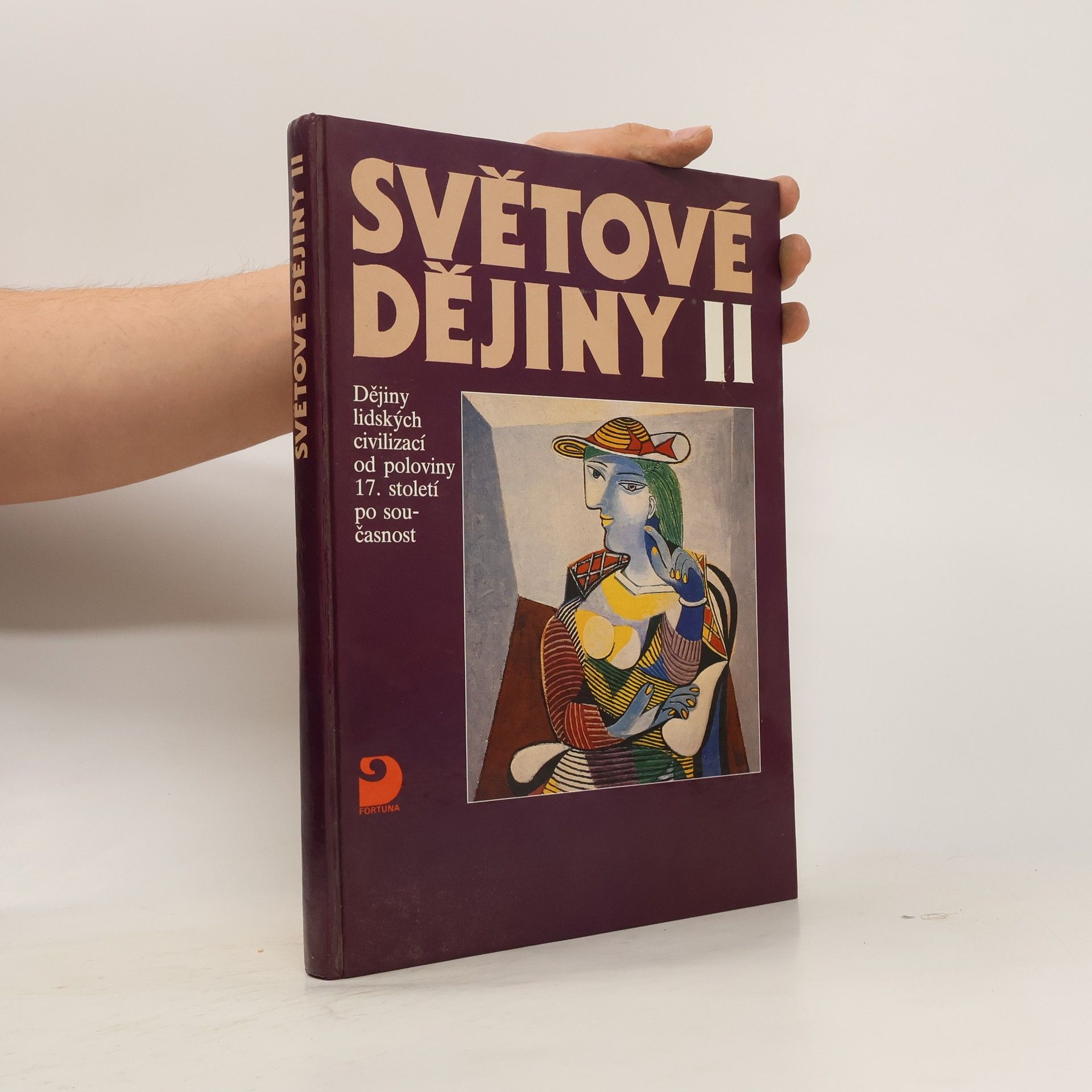 Jaroslav Pátek Světové dějiny II.