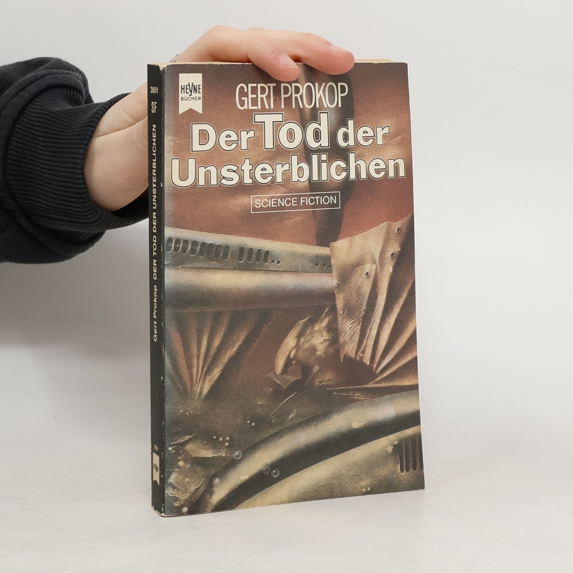 Gert Prokop Der Tod der Unsterblichen