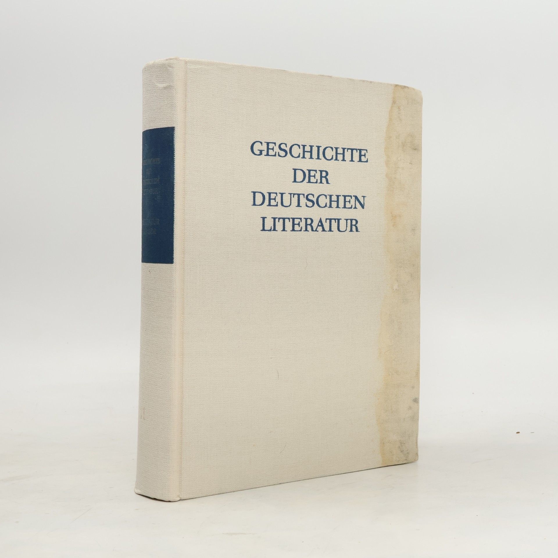 Collectif d'auteurs Geschichte der deutschen Literatur. Bd. 11, Literatur der DDR Literatur der DDR