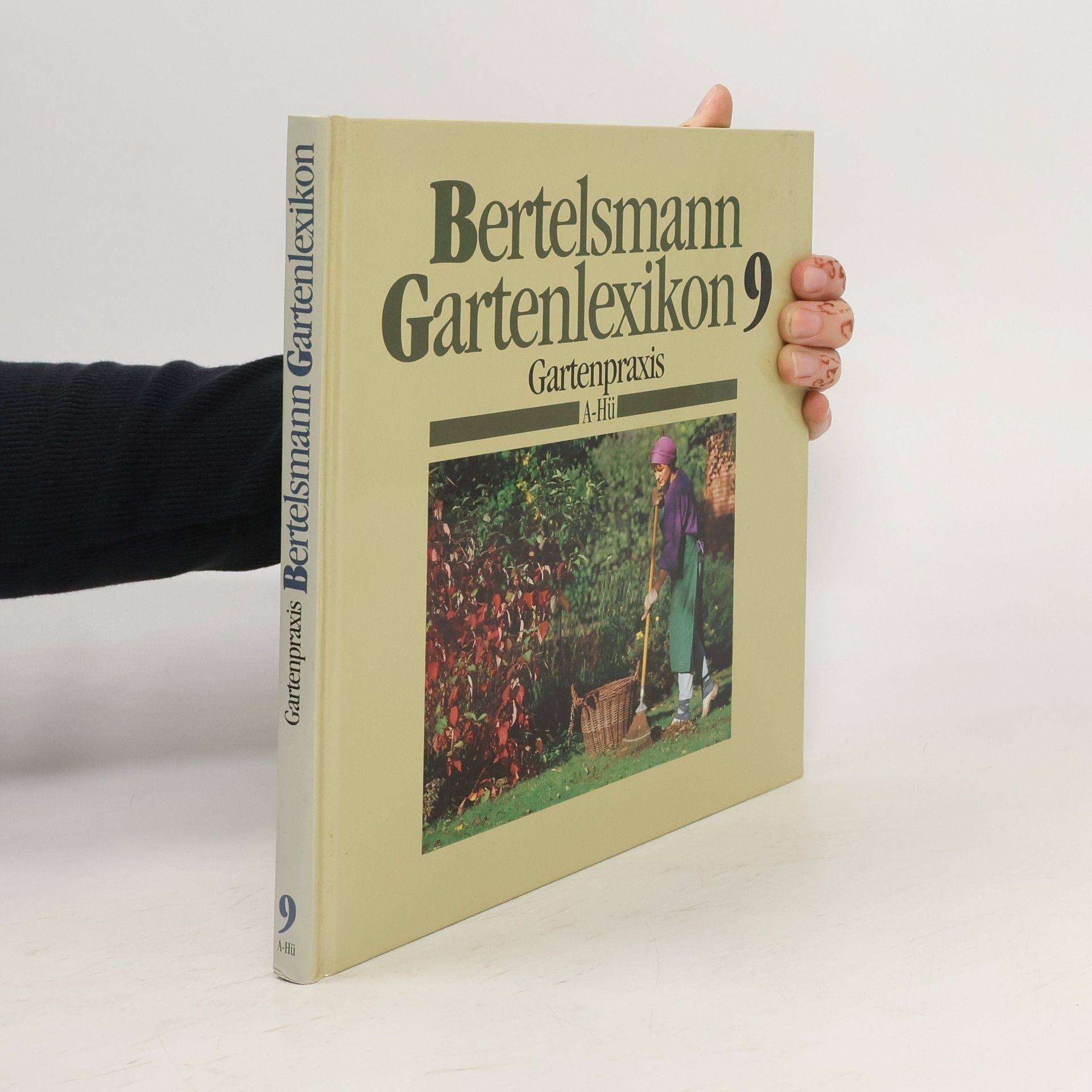 Autorenkollektiv Bertelsmann Gartenlexikon 9