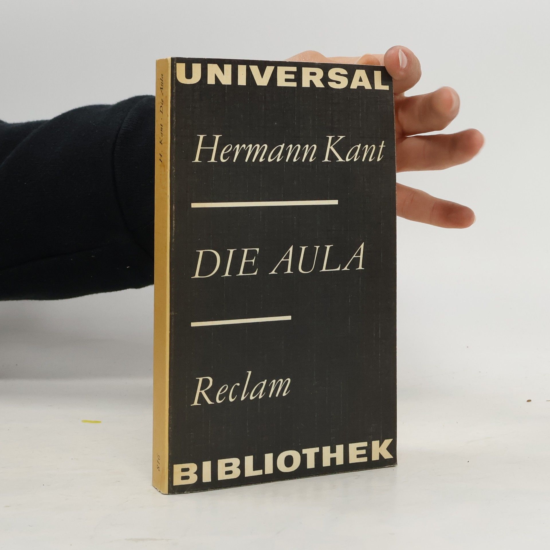 Hermann Kant Die Aula
