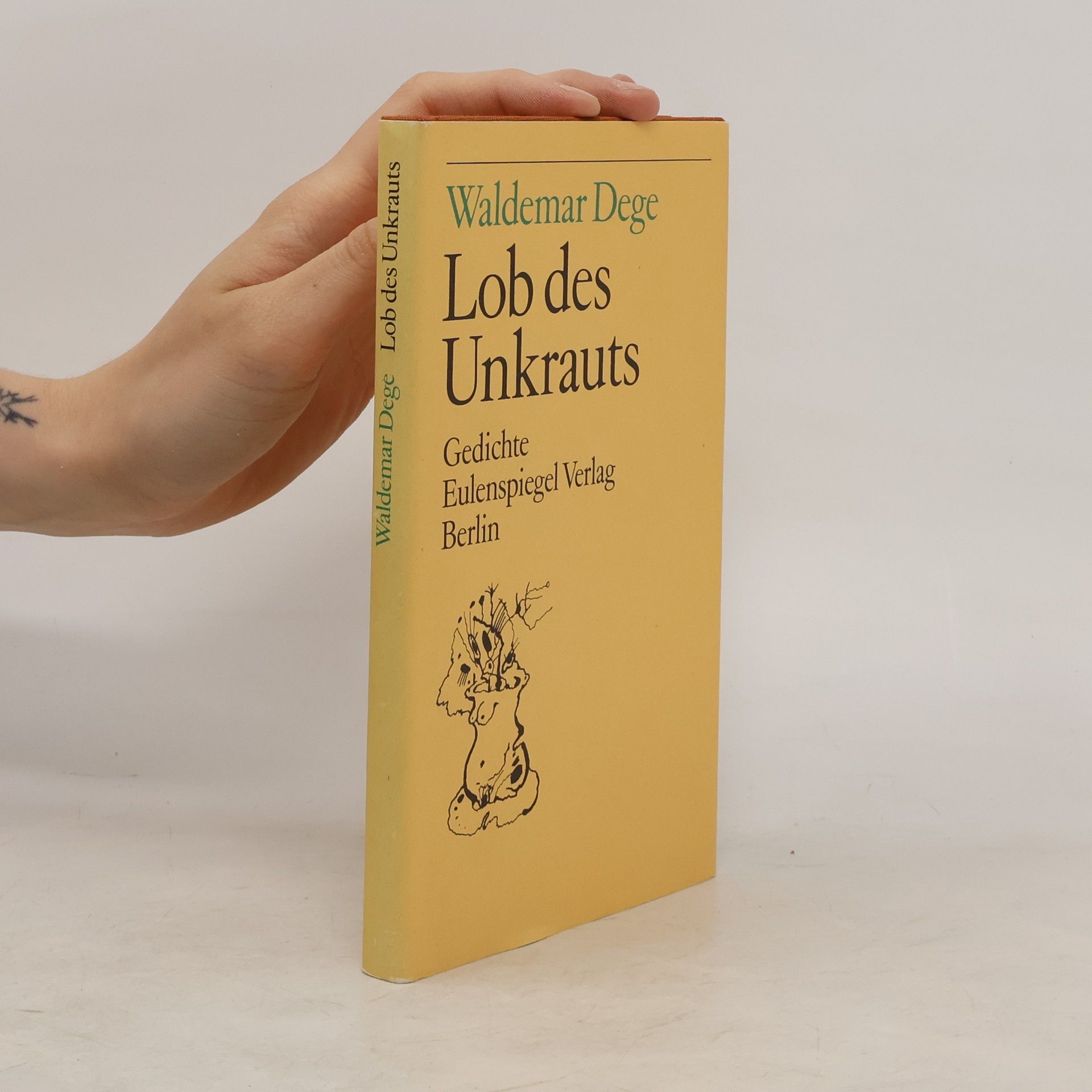 Brunhilde Bross Burkhardt Lob des Unkrauts