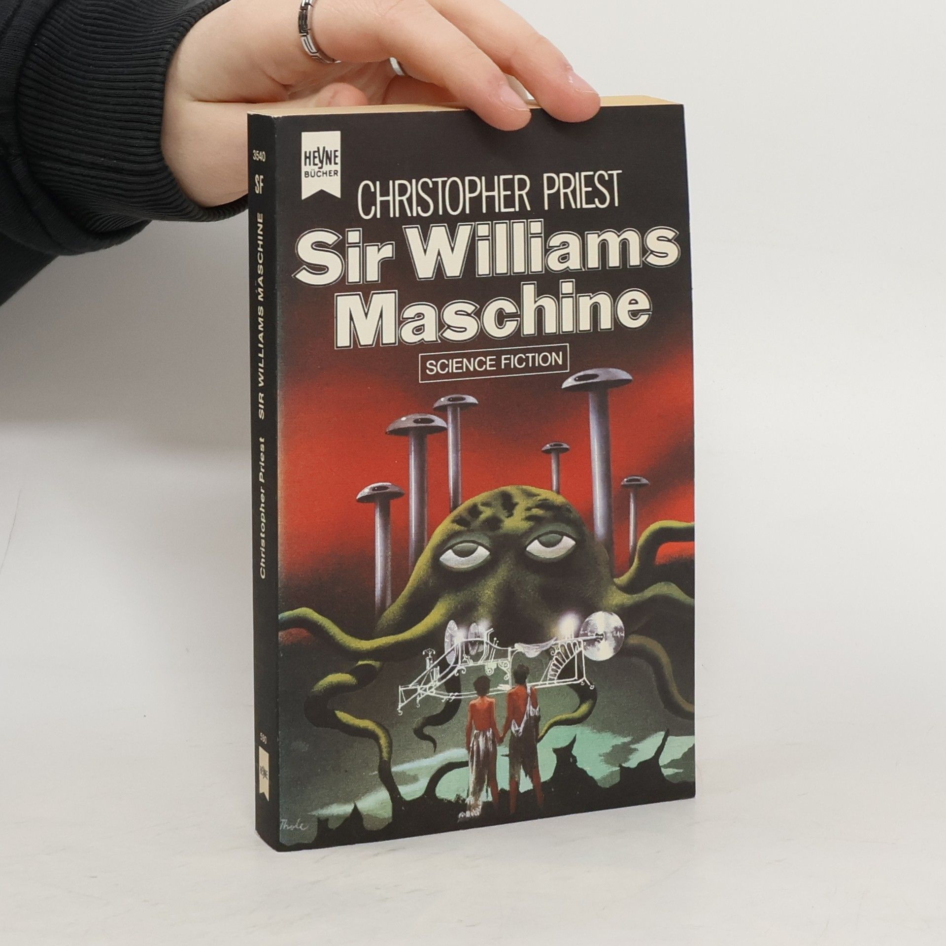 Christopher Priest Sir Williams Maschine (The space machine, dt.)