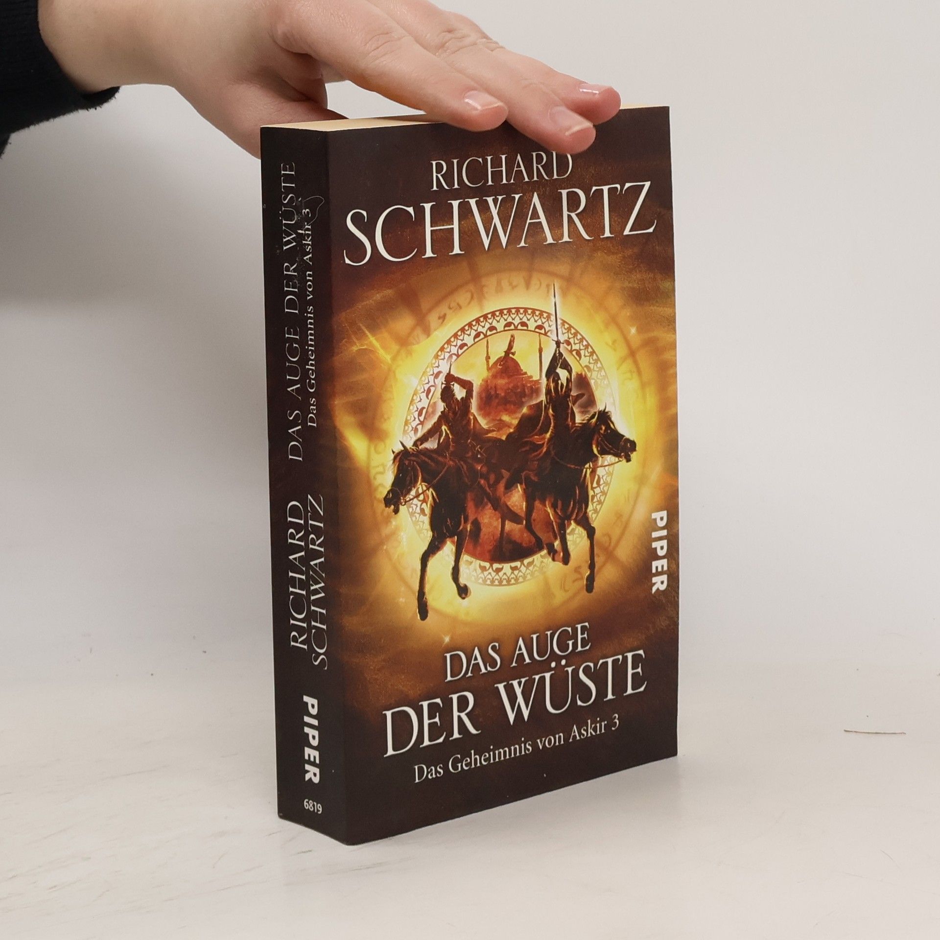 Richard Schwartz Das Auge der Wüste
