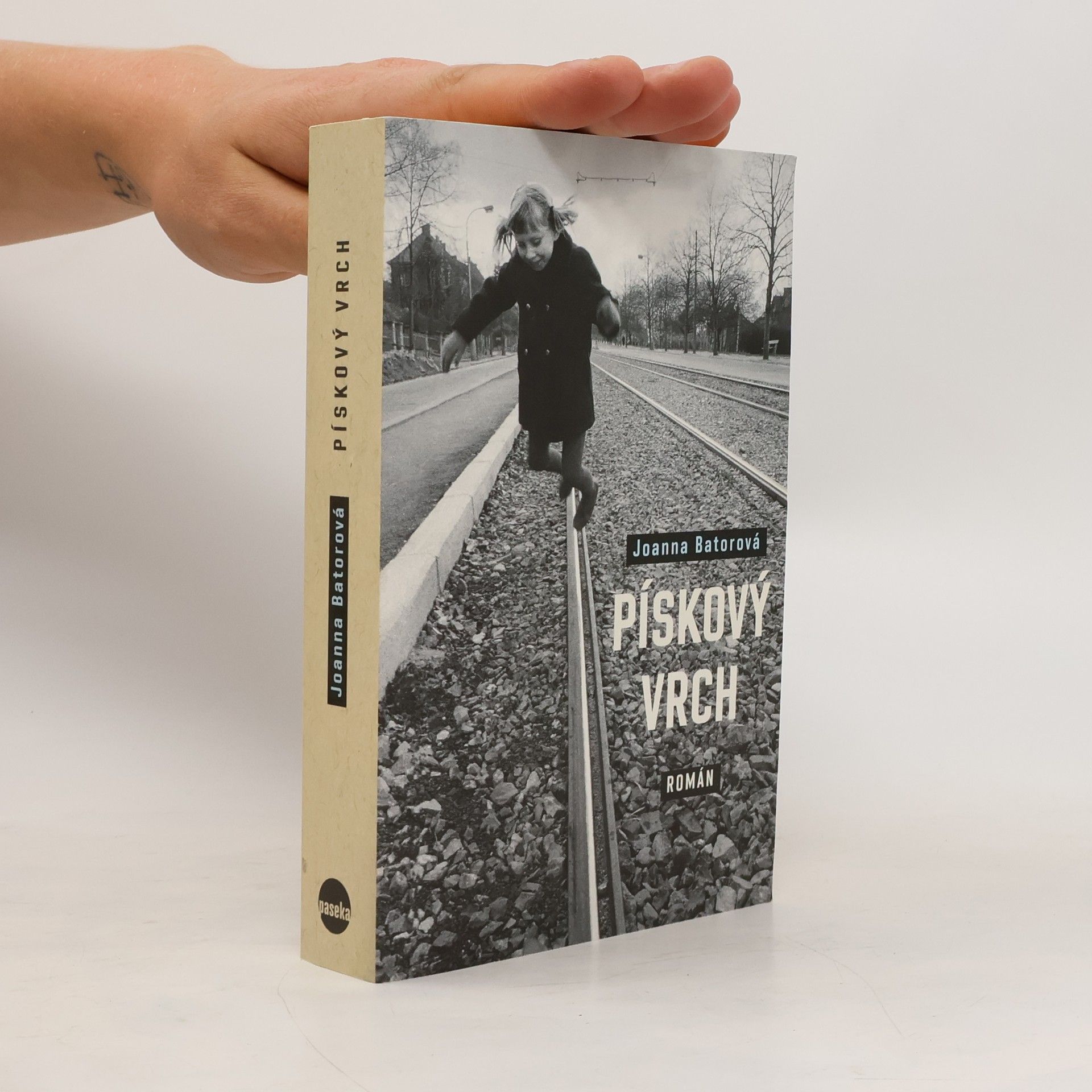 Joanna Bator Pískový vrch
