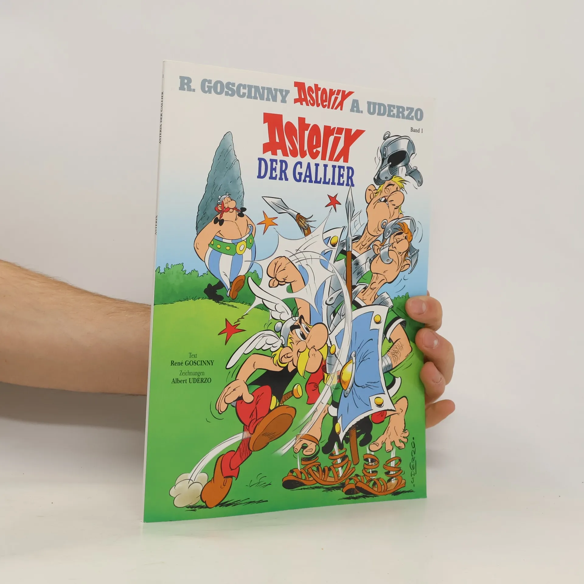 Asterix - Asterix der Gallier | Book | Hardcover | Gudrun Penndorf | DE