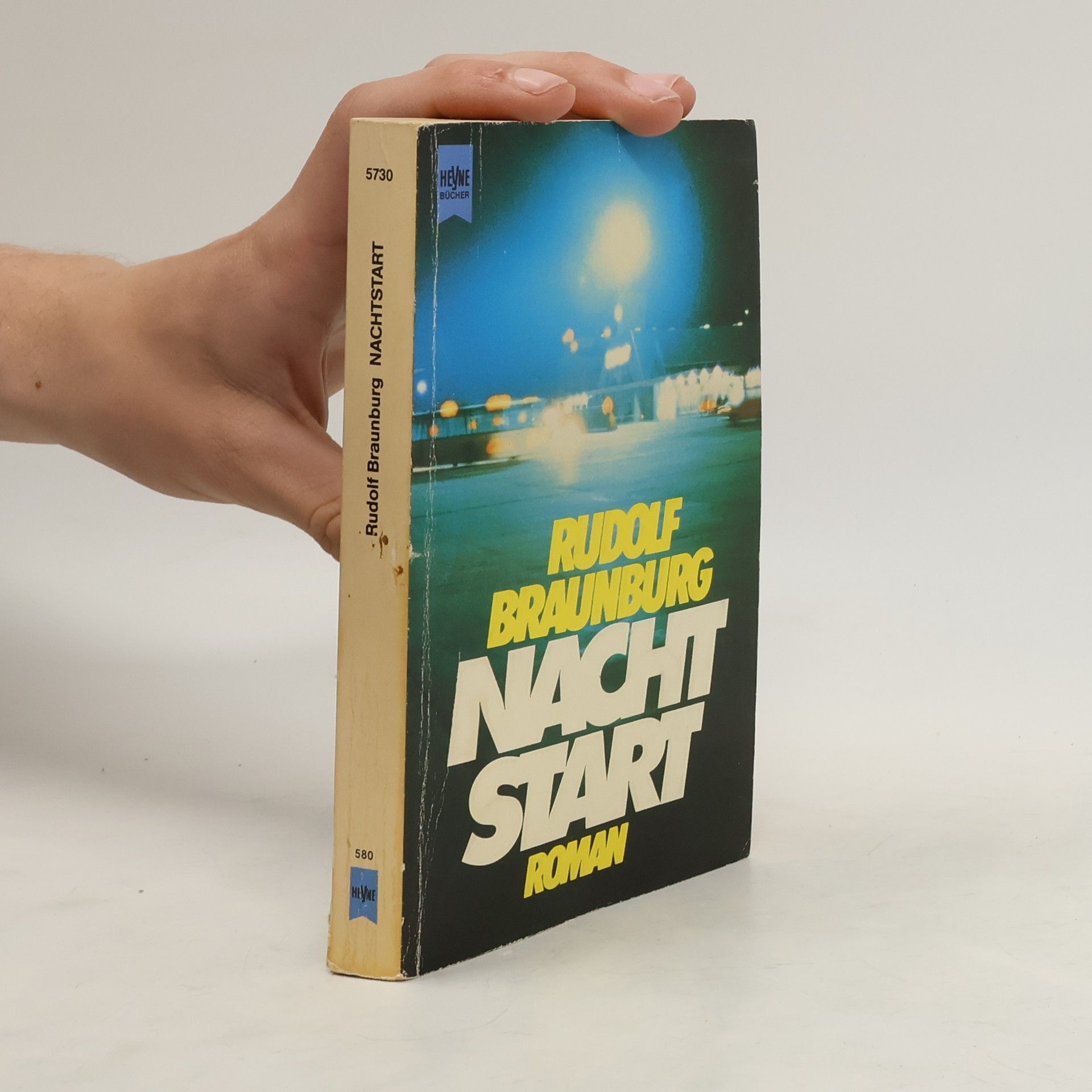 Rudolf Braunburg Nachtstart
