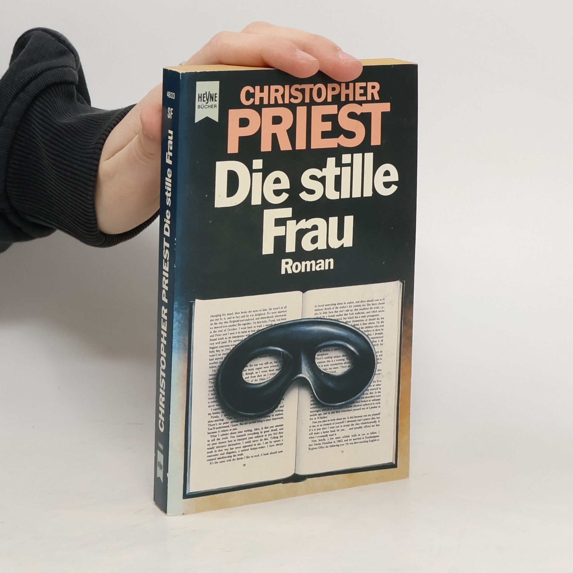 Christopher Priest Die stille Frau