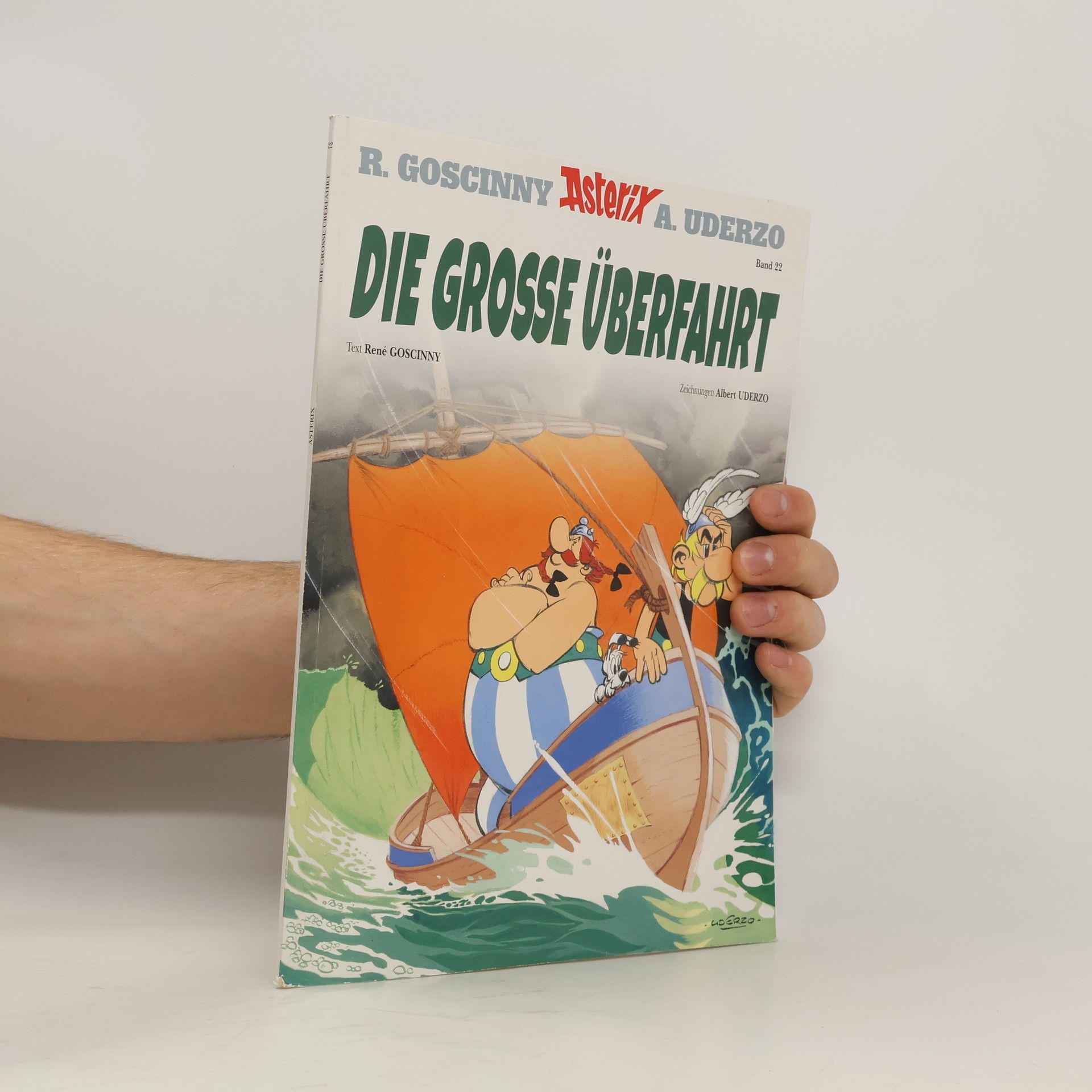 Collectif d'auteurs Goscinny und Uderzo präsentieren ein neues Abenteuer von Asterix