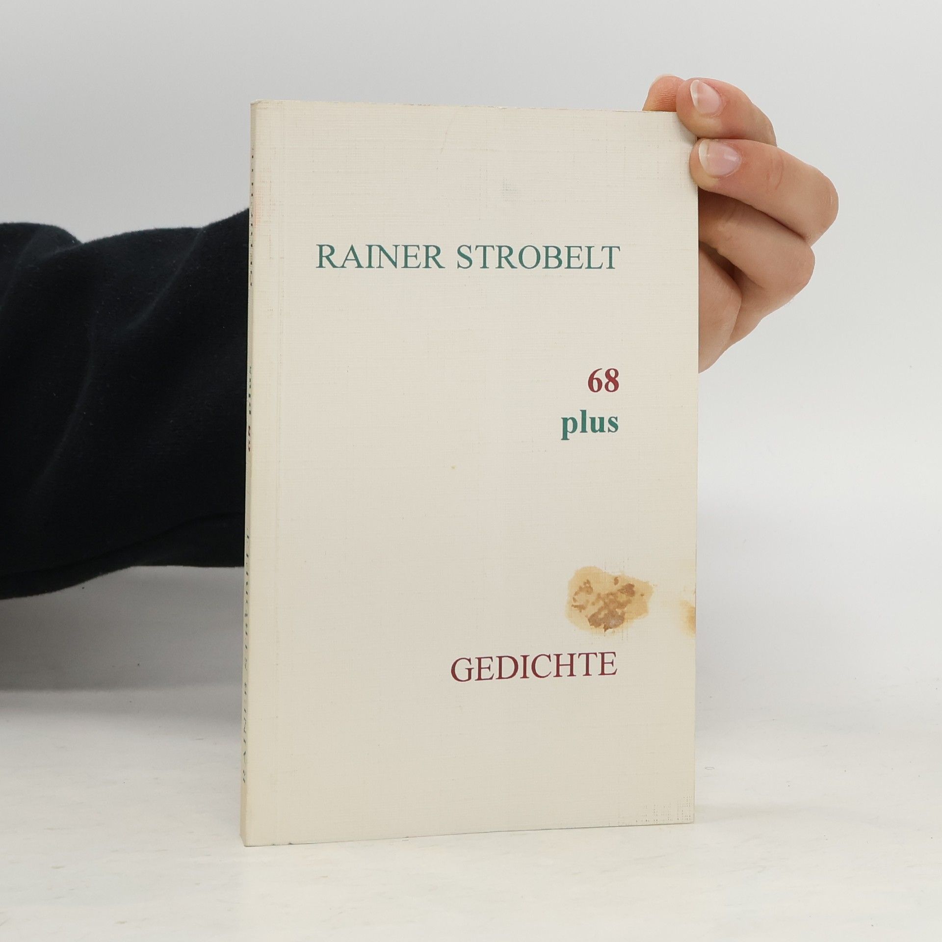 Rainer Strobelt 68 plus