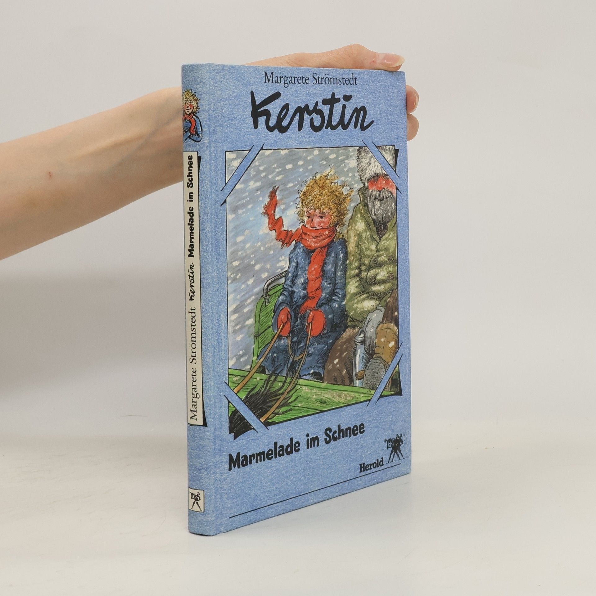 Margareta Strömstedt Kerstin, Marmelade im Schnee