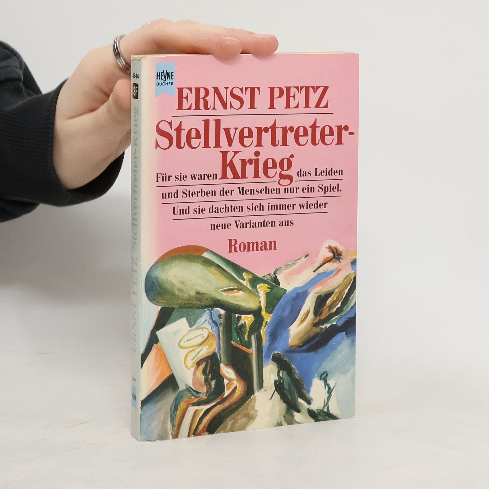 Ernst Petz Stellvertreterkrieg. Roman.