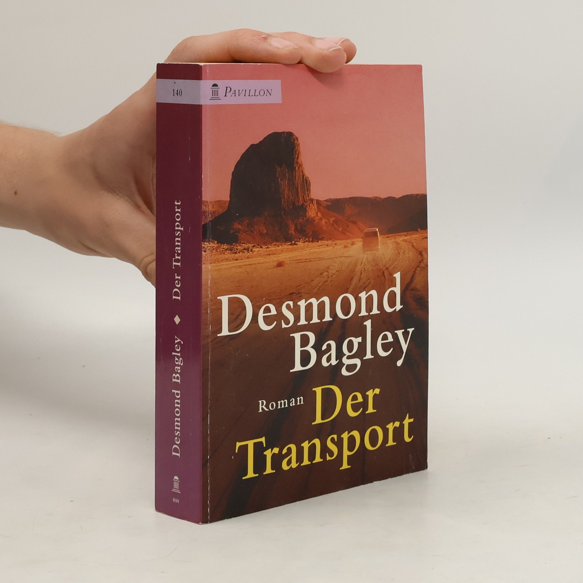 Desmond Bagley Der Transport.