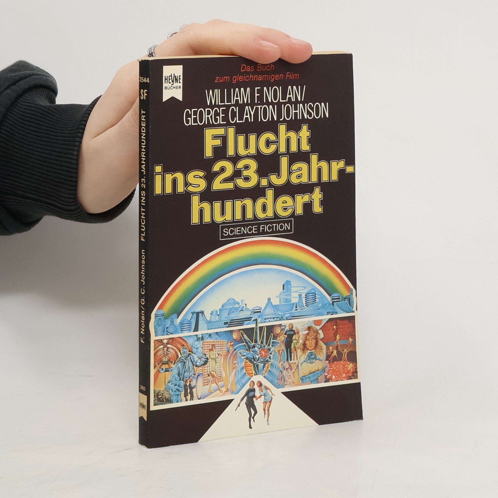 William F. Nolan Flucht ins 23. [dreiundzwanzigste] Jahrhundert