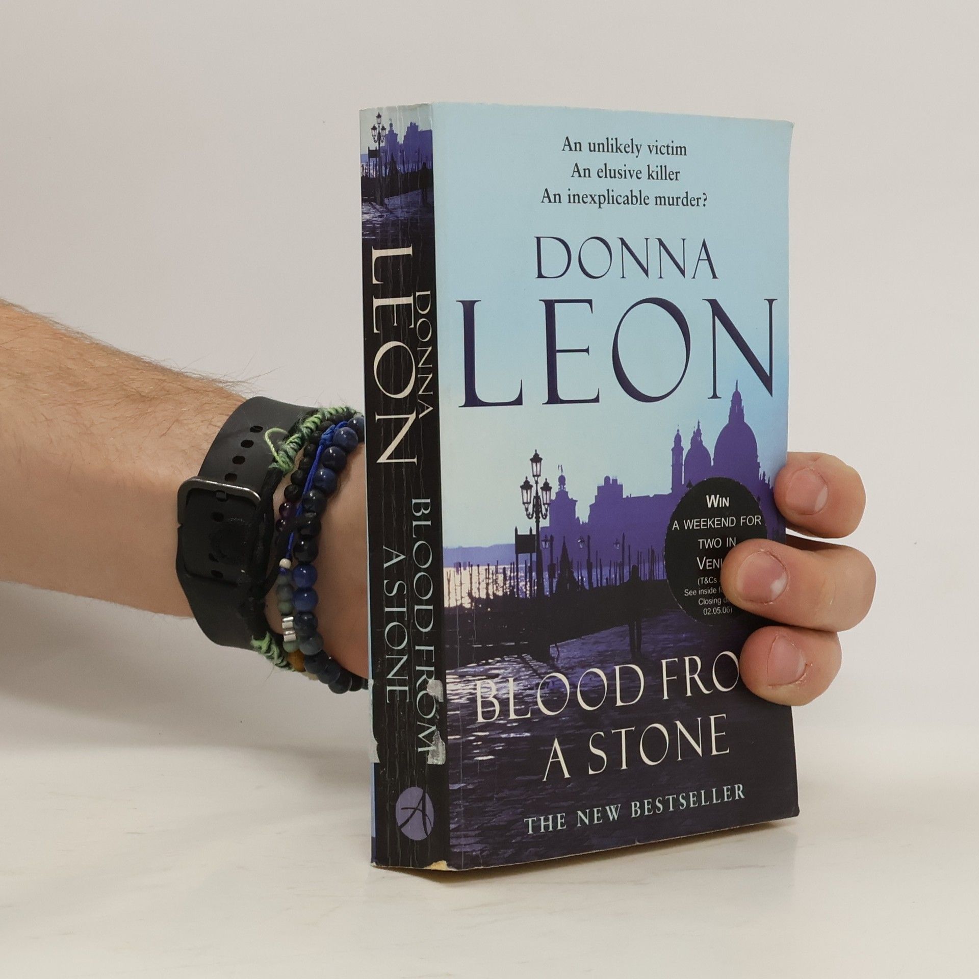 Donna Leon Blood from a stone