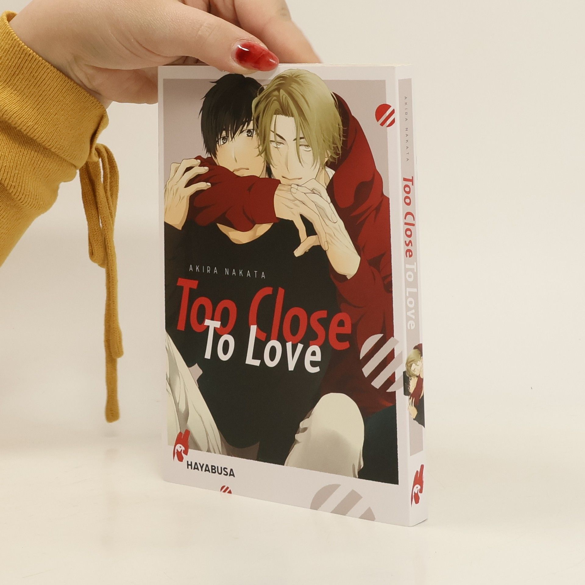Akira Nakata Too Close to Love