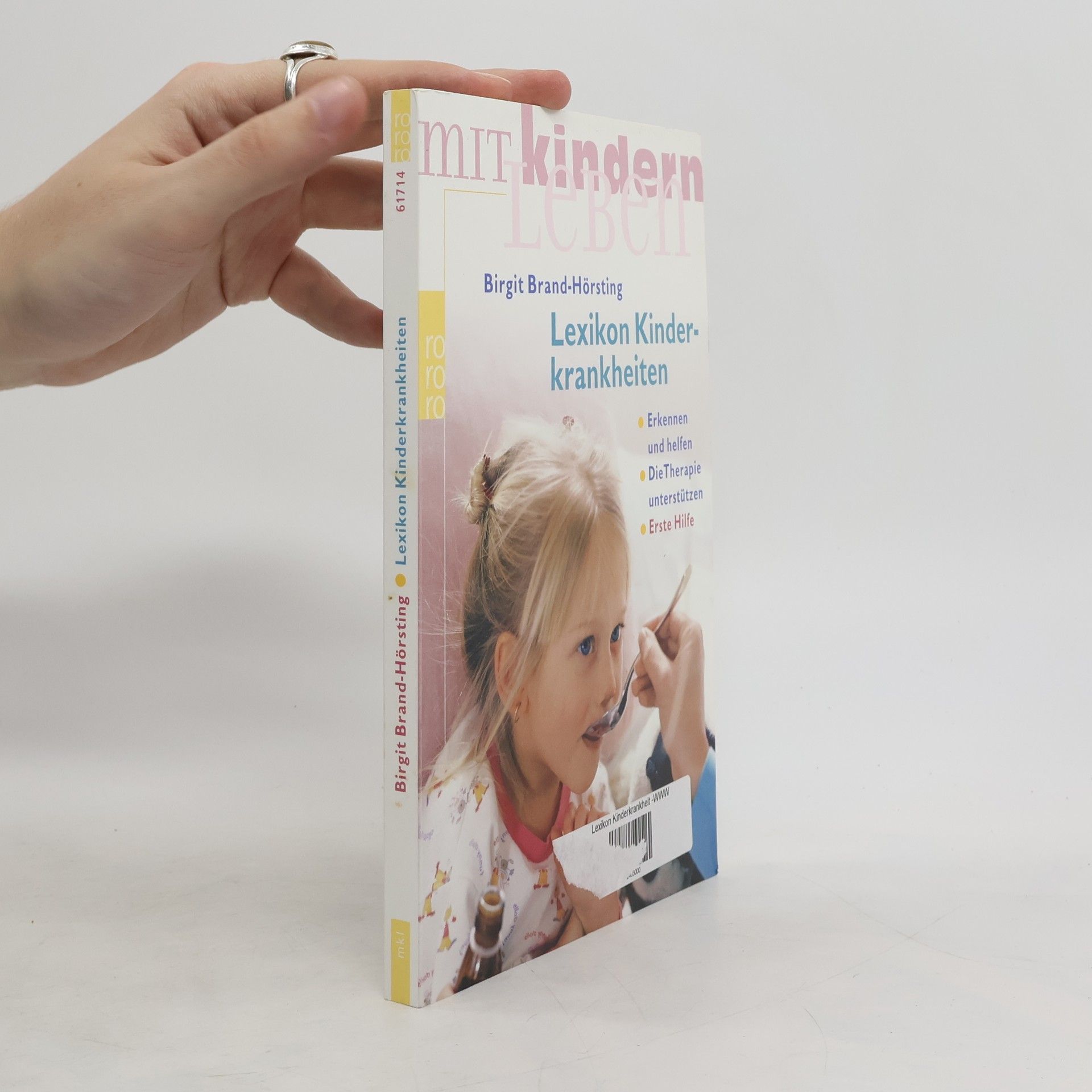 Birgit Brand-Hörsting Lexikon Kinderkrankheiten