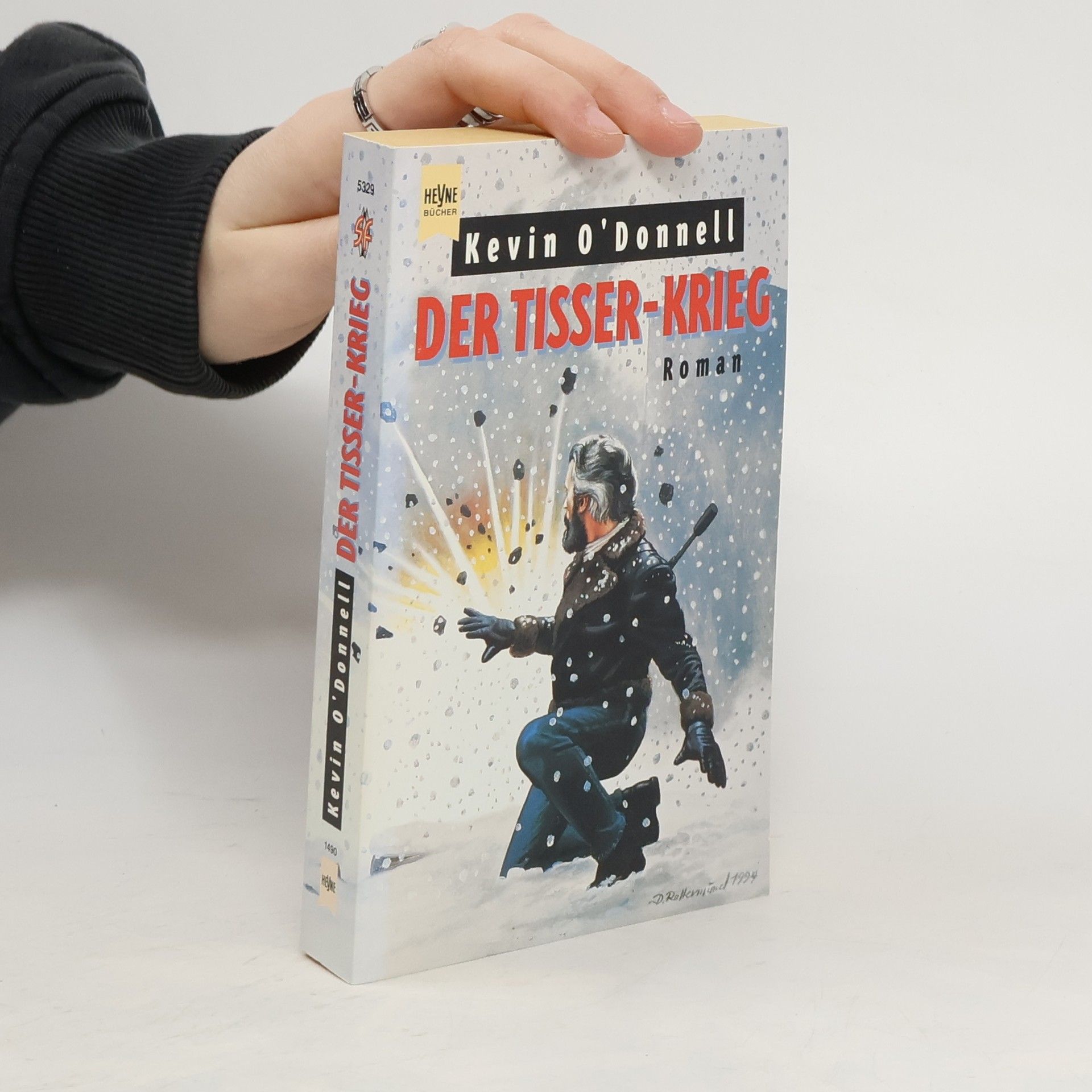 Kevin ODonnell Der Tisser-Krieg