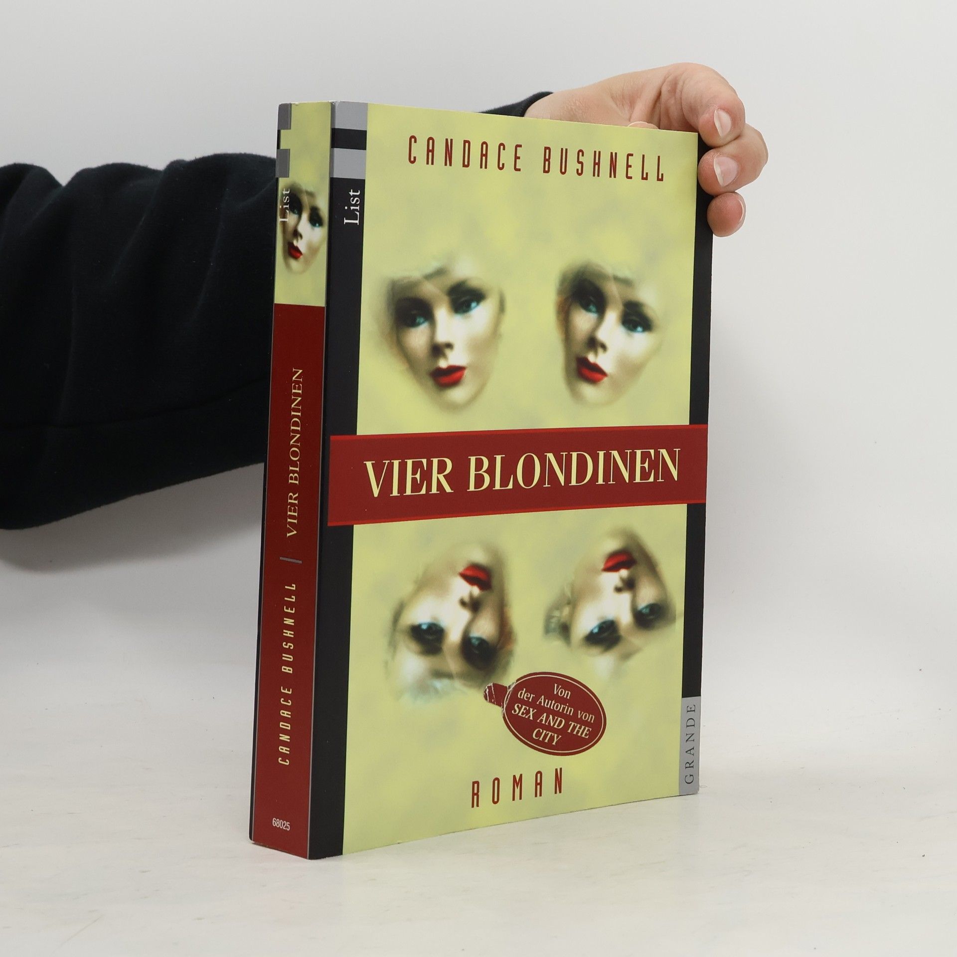 Candace Bushnell Vier Blondinen