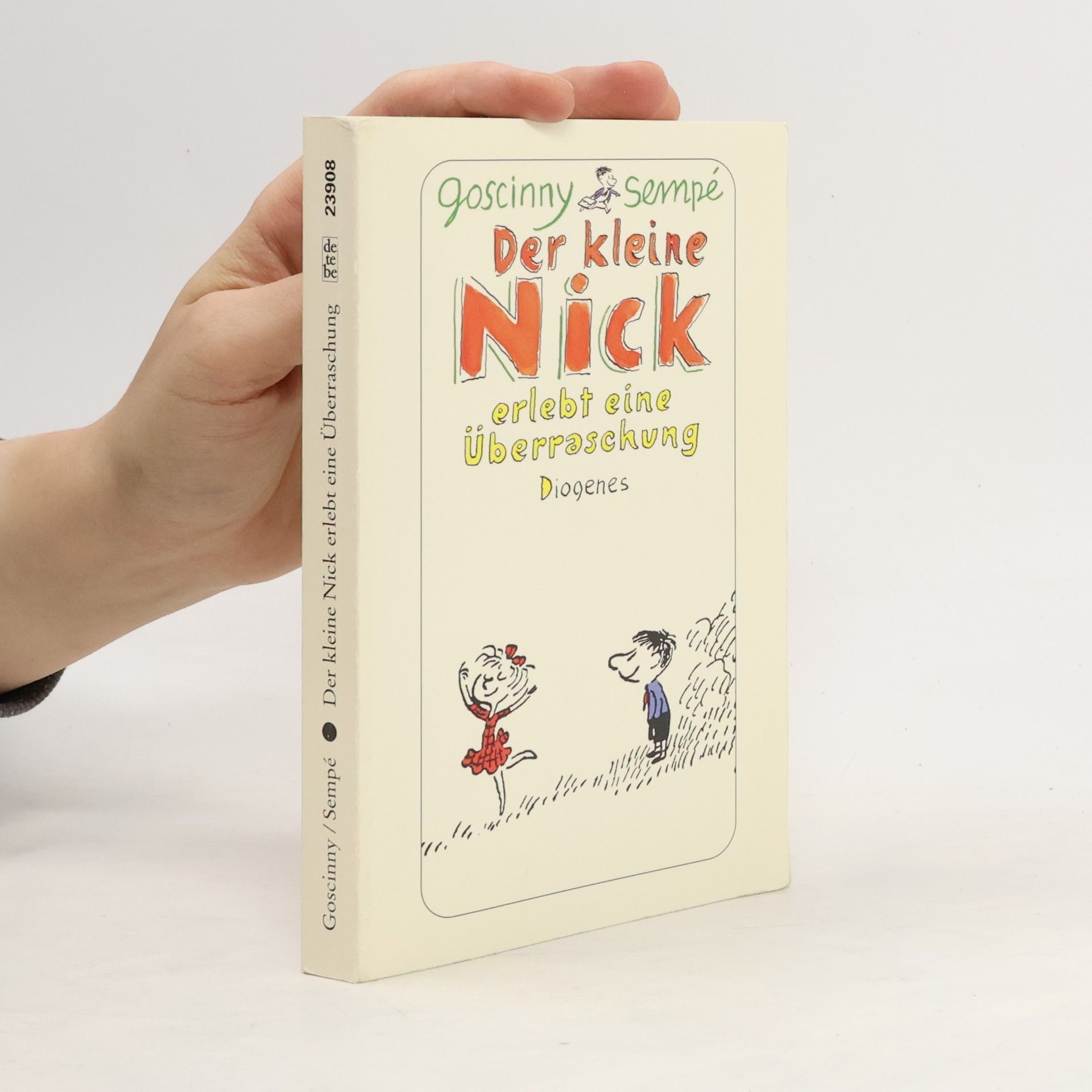 René Goscinny Der kleine Nick erlebt eine Überraschung
