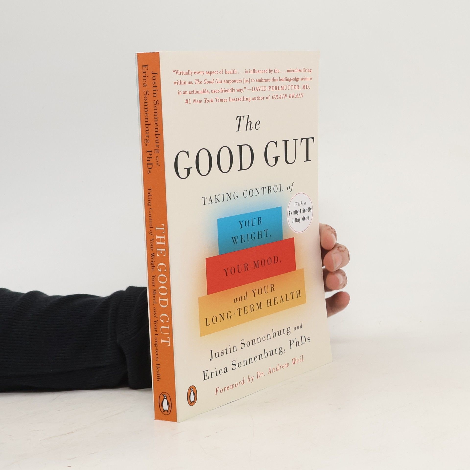 Justin Sonnenburg The good gut