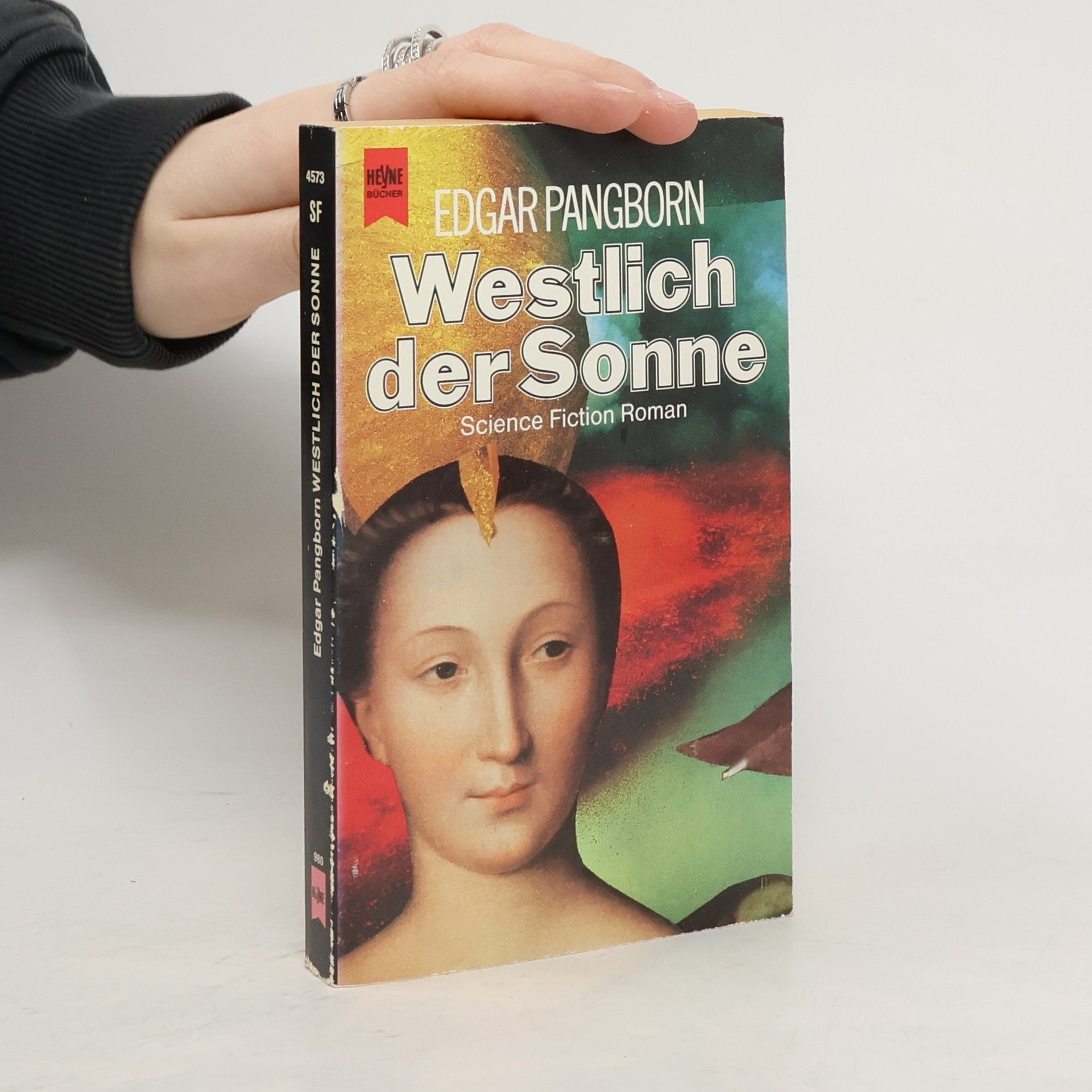 Edgar Pangborn Westlich der Sonne. Roman.