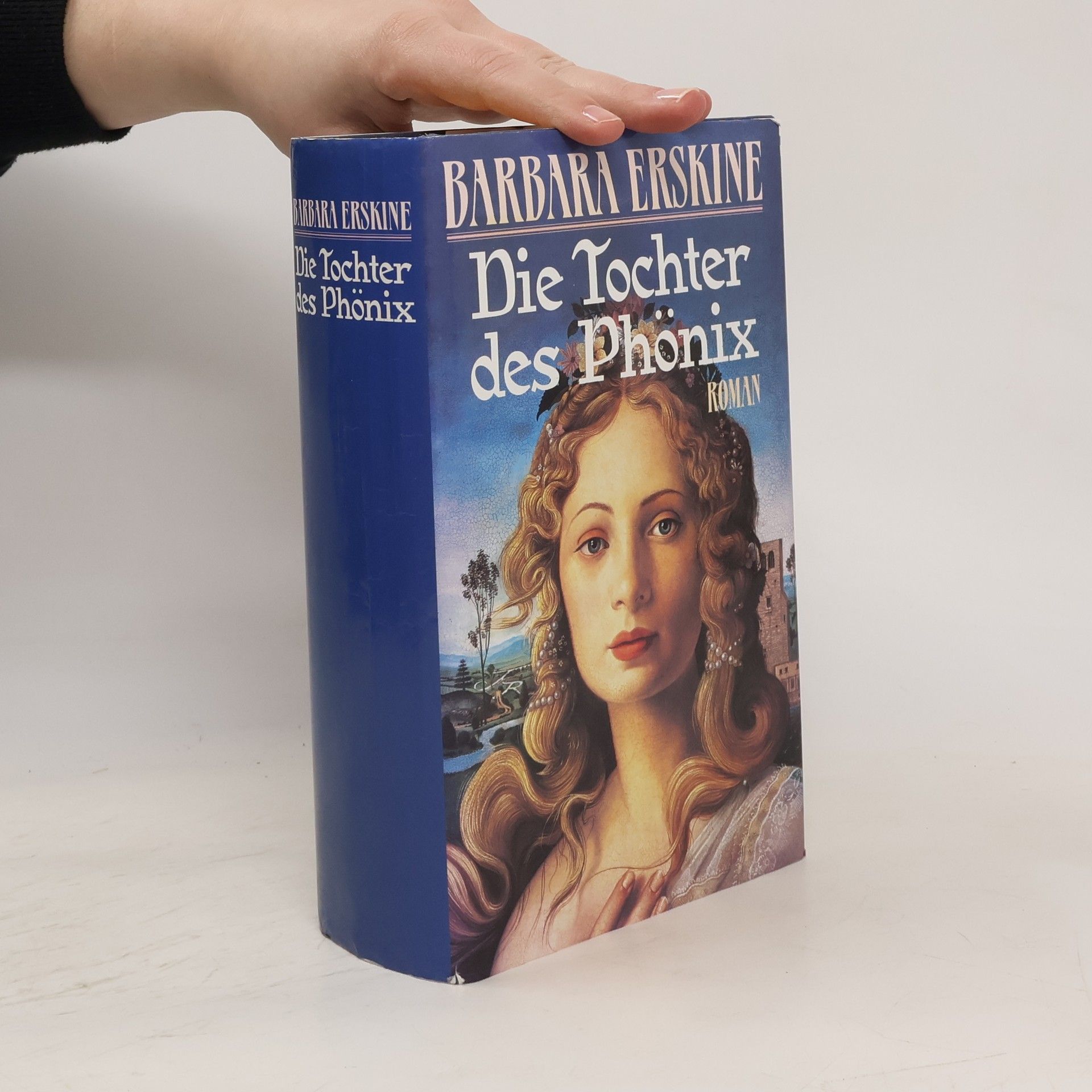 Barbara Erskine Die Tochter des Phönix