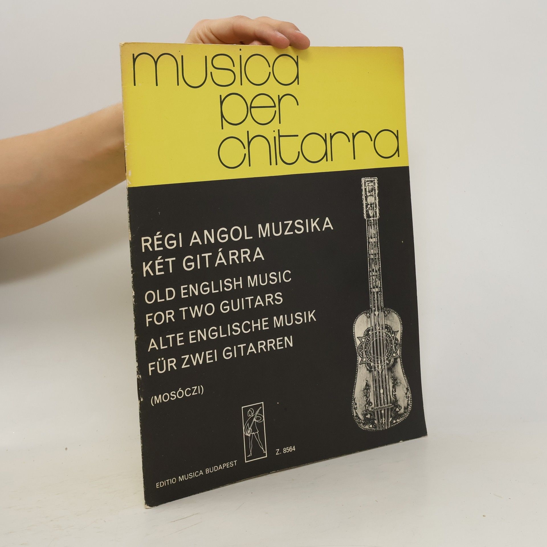 Johann Sebastian Bach Musica per Chitarra