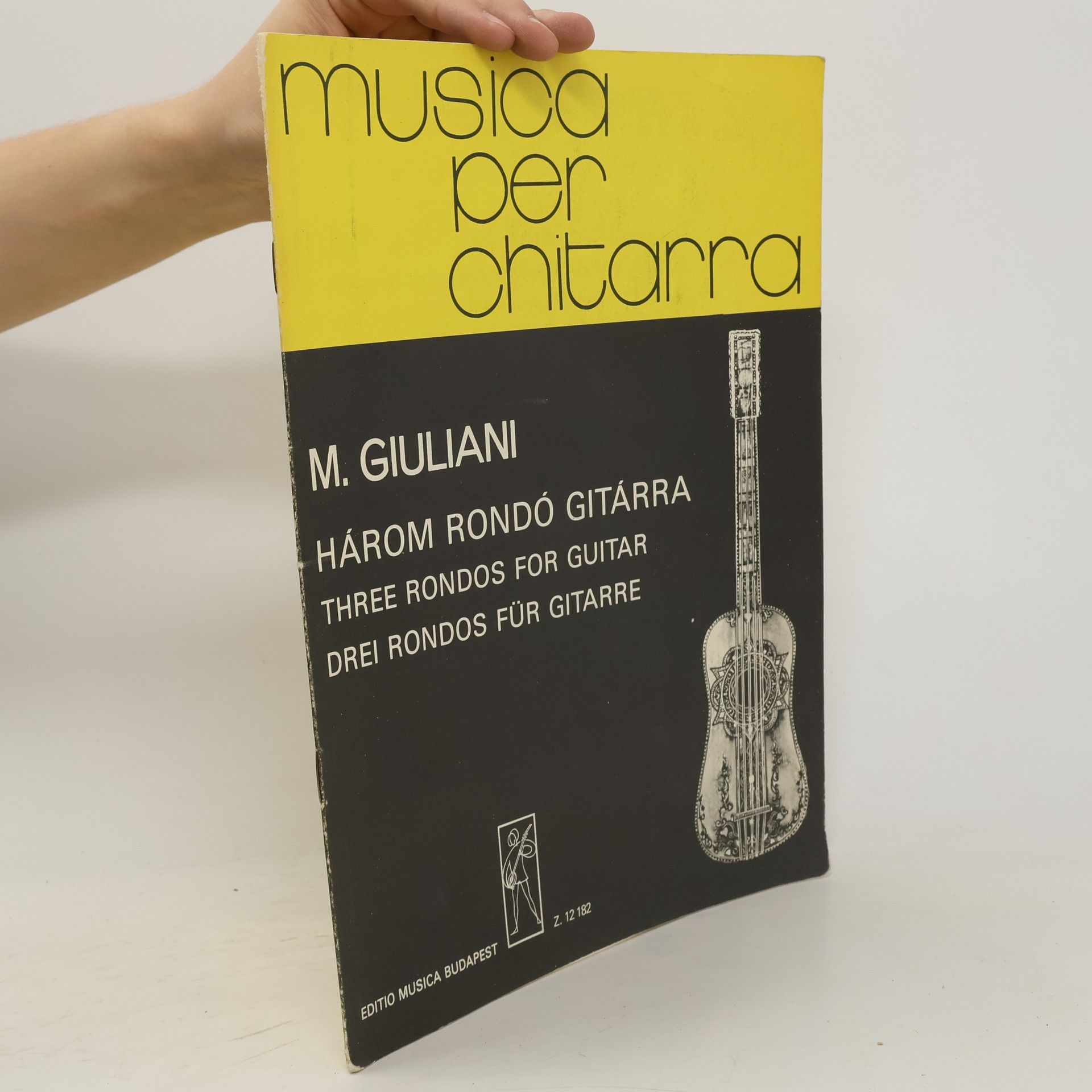 Johann Sebastian Bach Musica per Chitarra