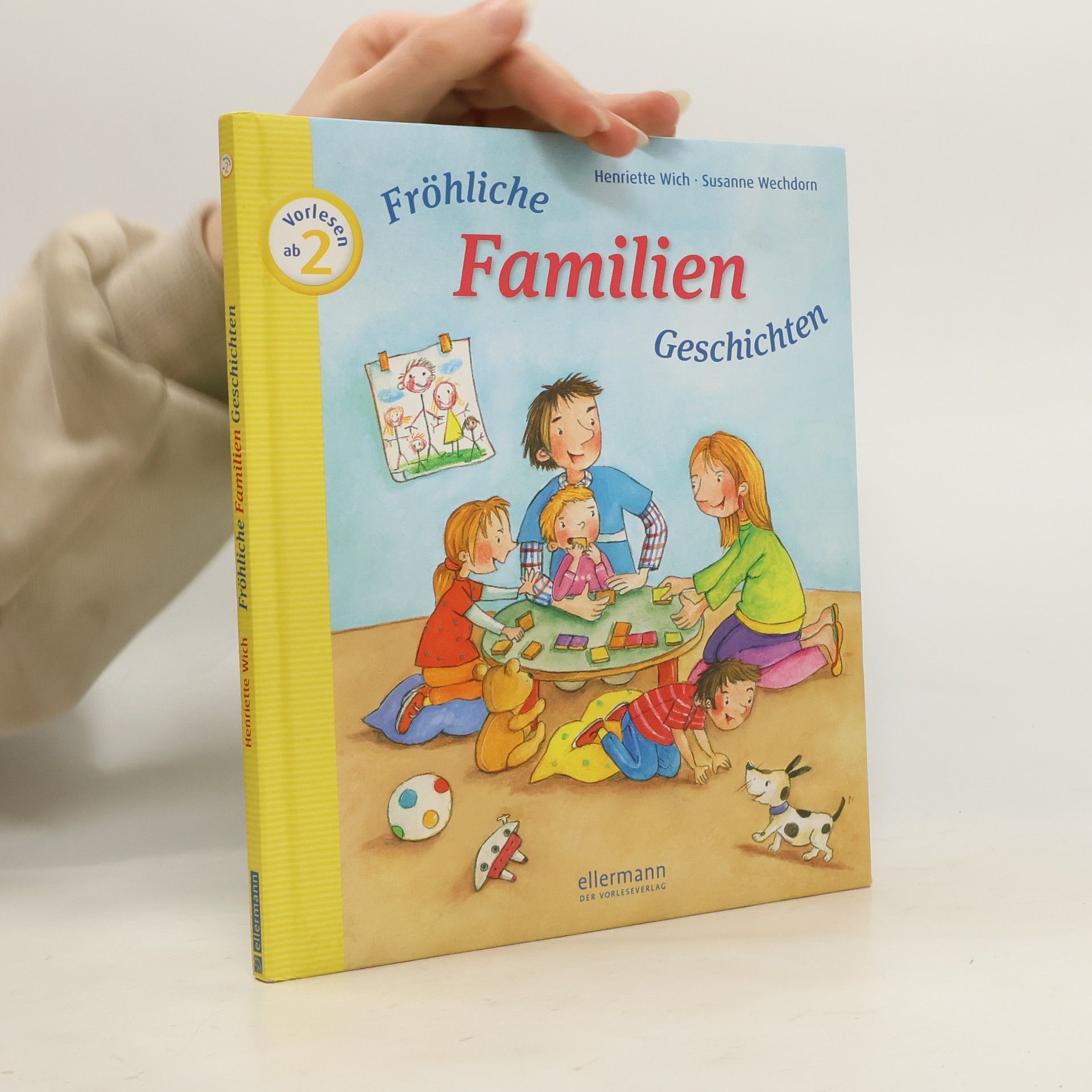 Henriette Wich Fröhliche Familiengeschichten zum Vorlesen