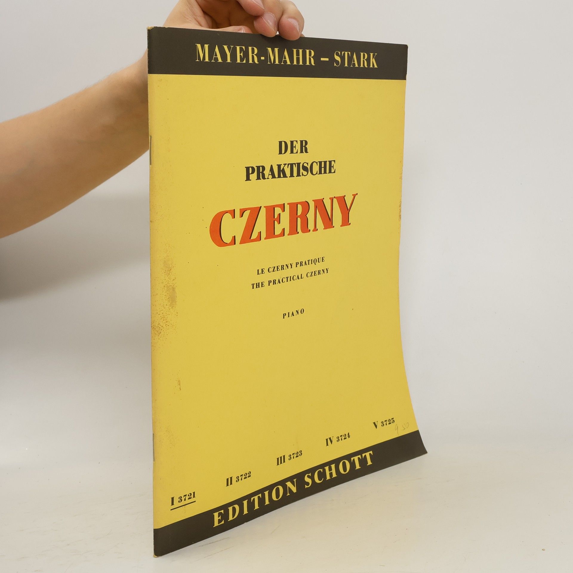 Carl Czerny Der praktische Czerny