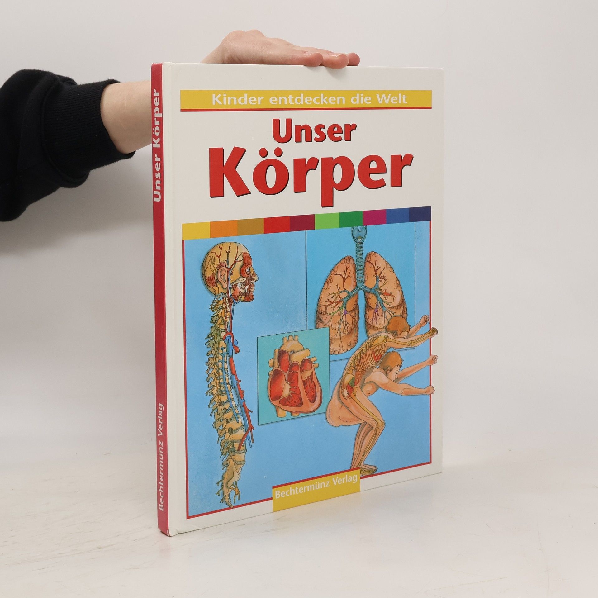 Steve Parker Unser Körper