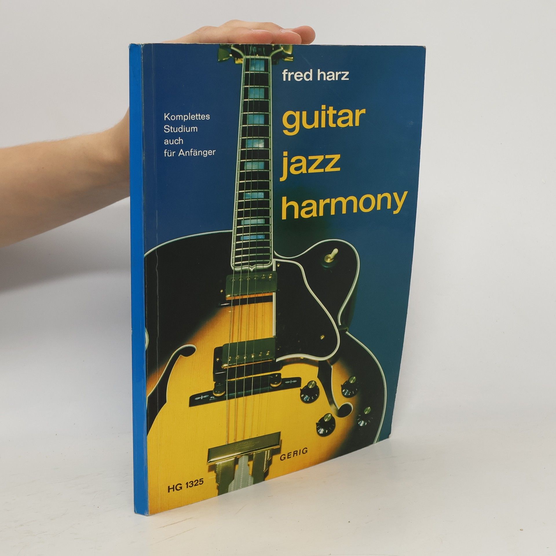 Fred Harz Guitar Jazz Harmony