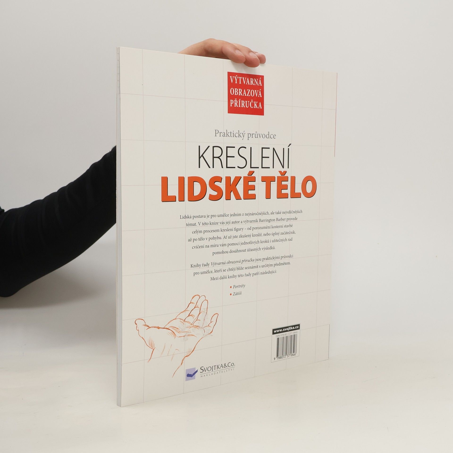 Barrington Barber Lidské tělo. Praktický průvodce kreslení