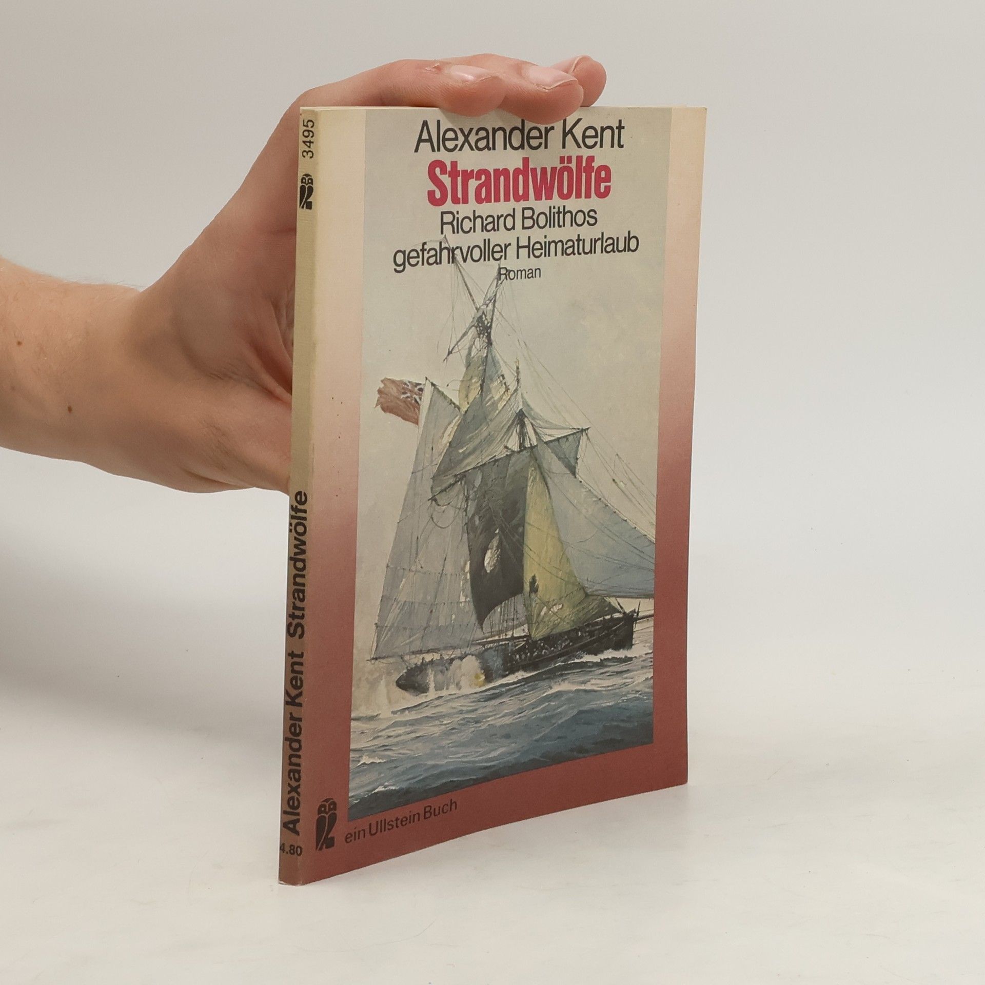 Alexander Kent Strandwölfe