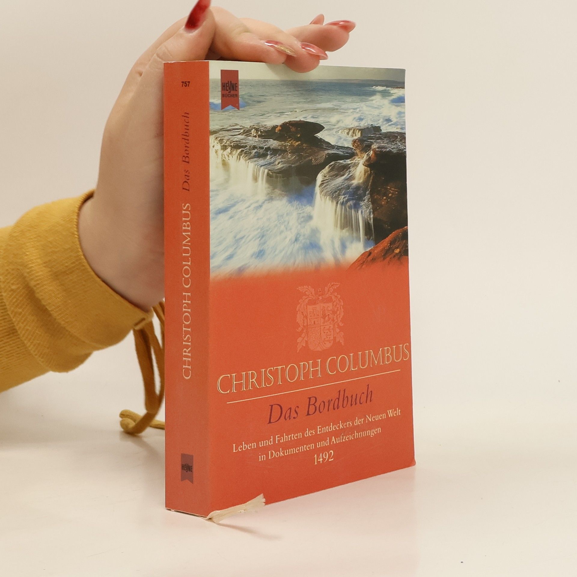 Cristoforo Colombo Christoph Columbus, Das Bordbuch