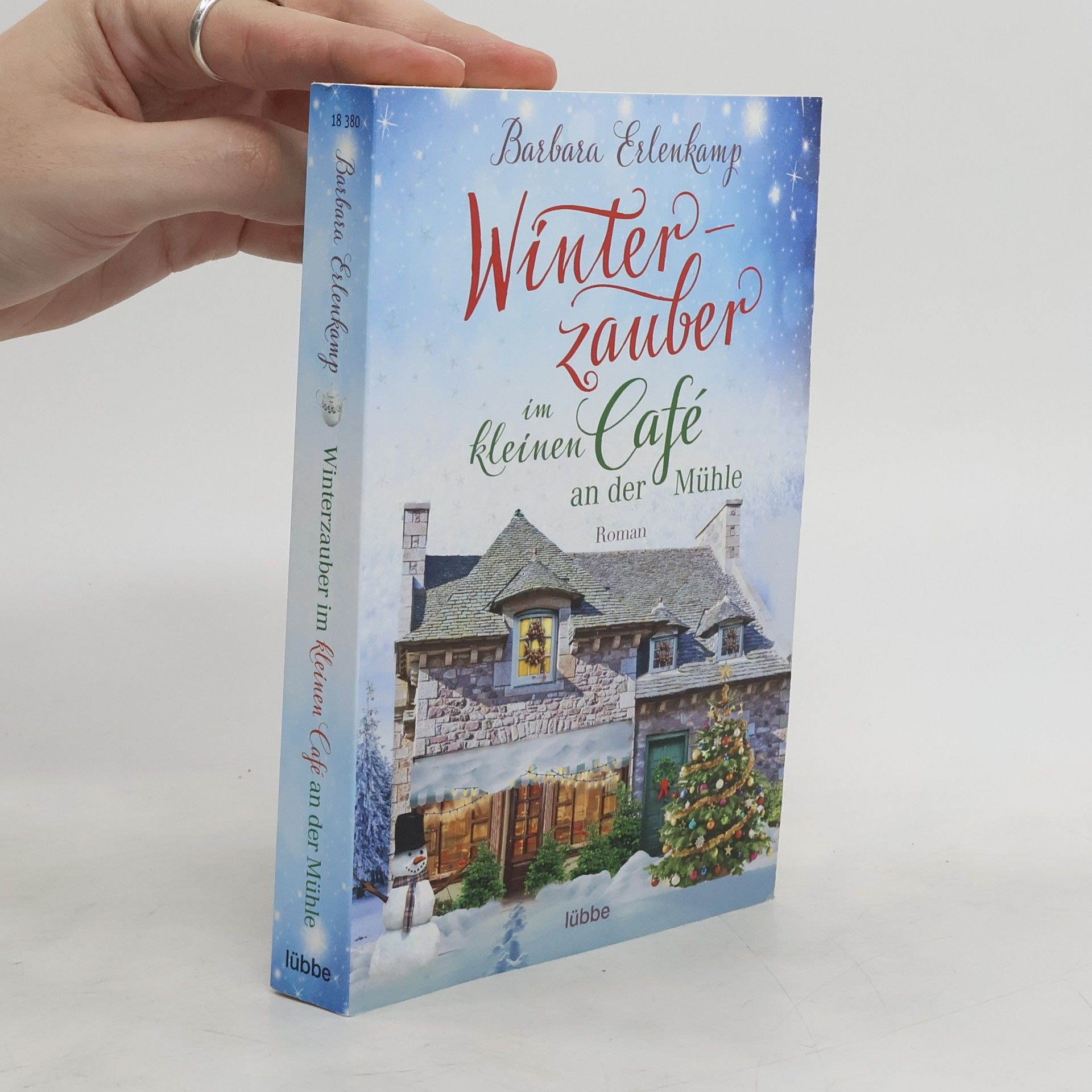 Barbara Erlenkamp Winterzauber im kleinen Café an der Mühle