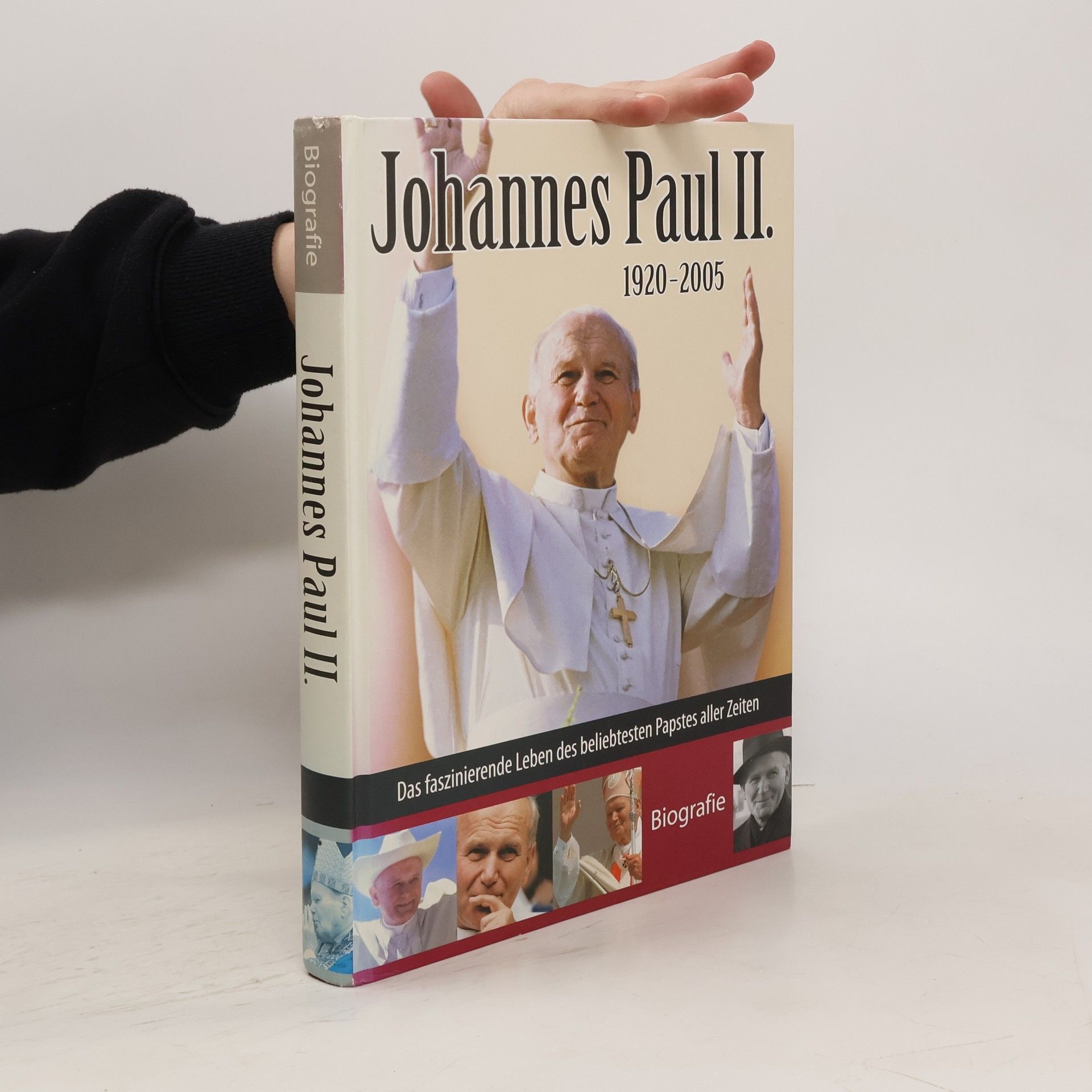 Luigi Accattoli Johannes Paul II.