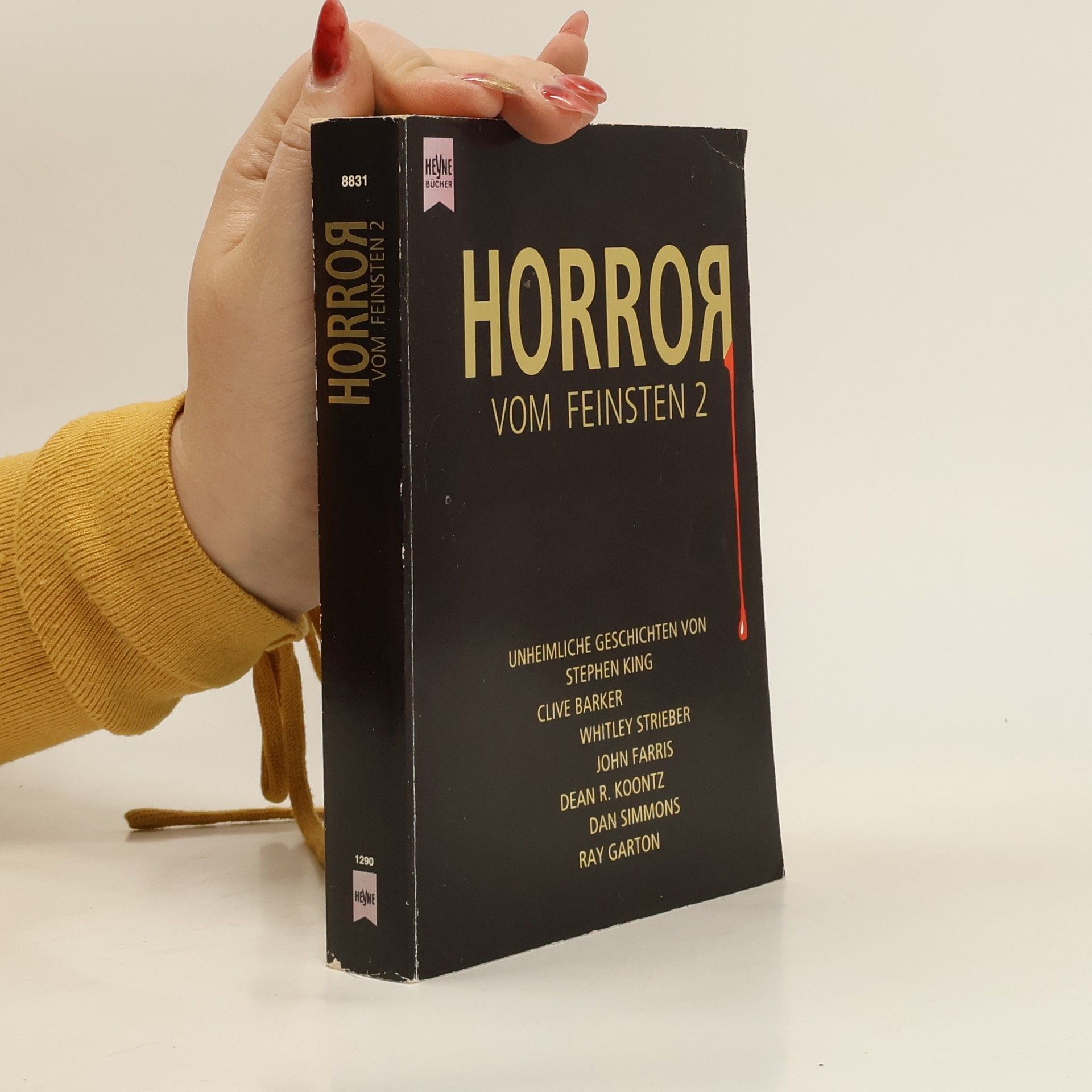 Joachim Körber Horror vom Feinsten. Tl.2.