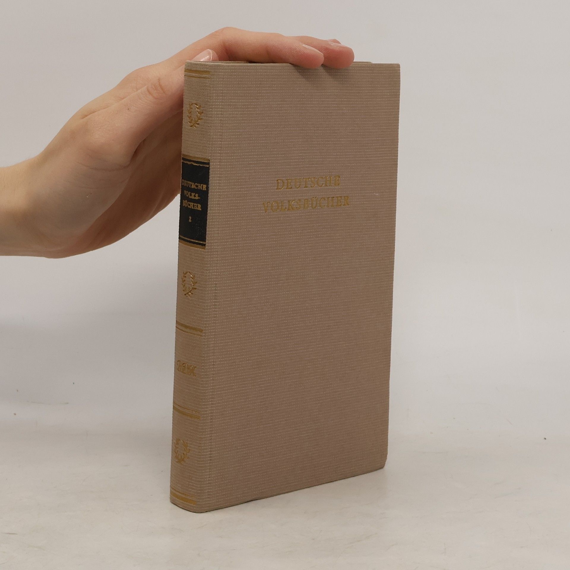 Collectif d'auteurs Deutsche Volksbücher 2