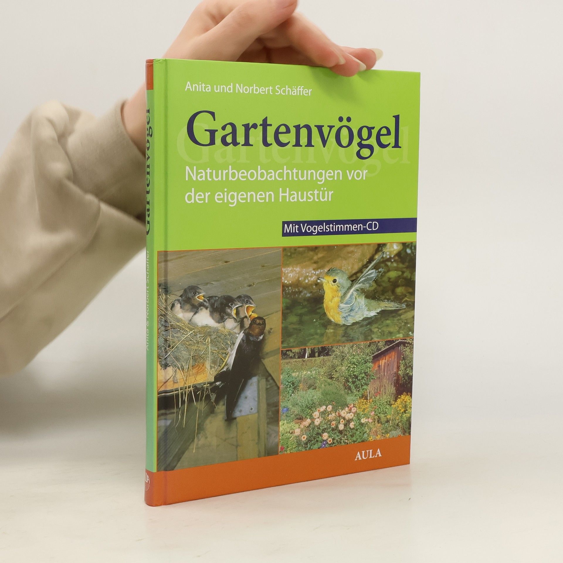 Anita Schäffer Gartenvögel