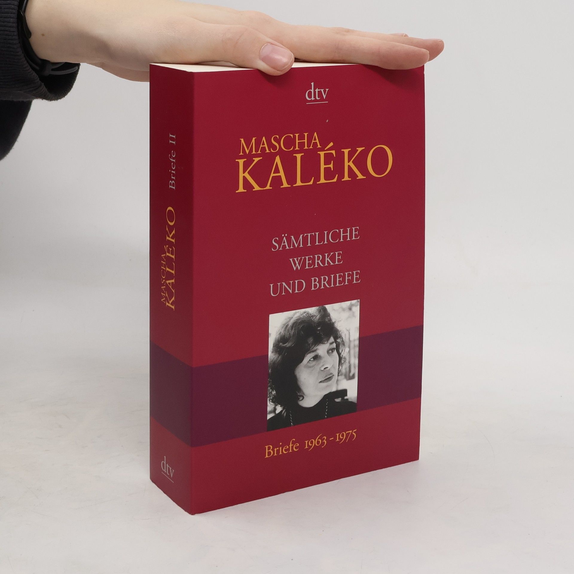 Mascha Kaléko Sämtliche Werke und Briefe: Briefe 1963-1975
