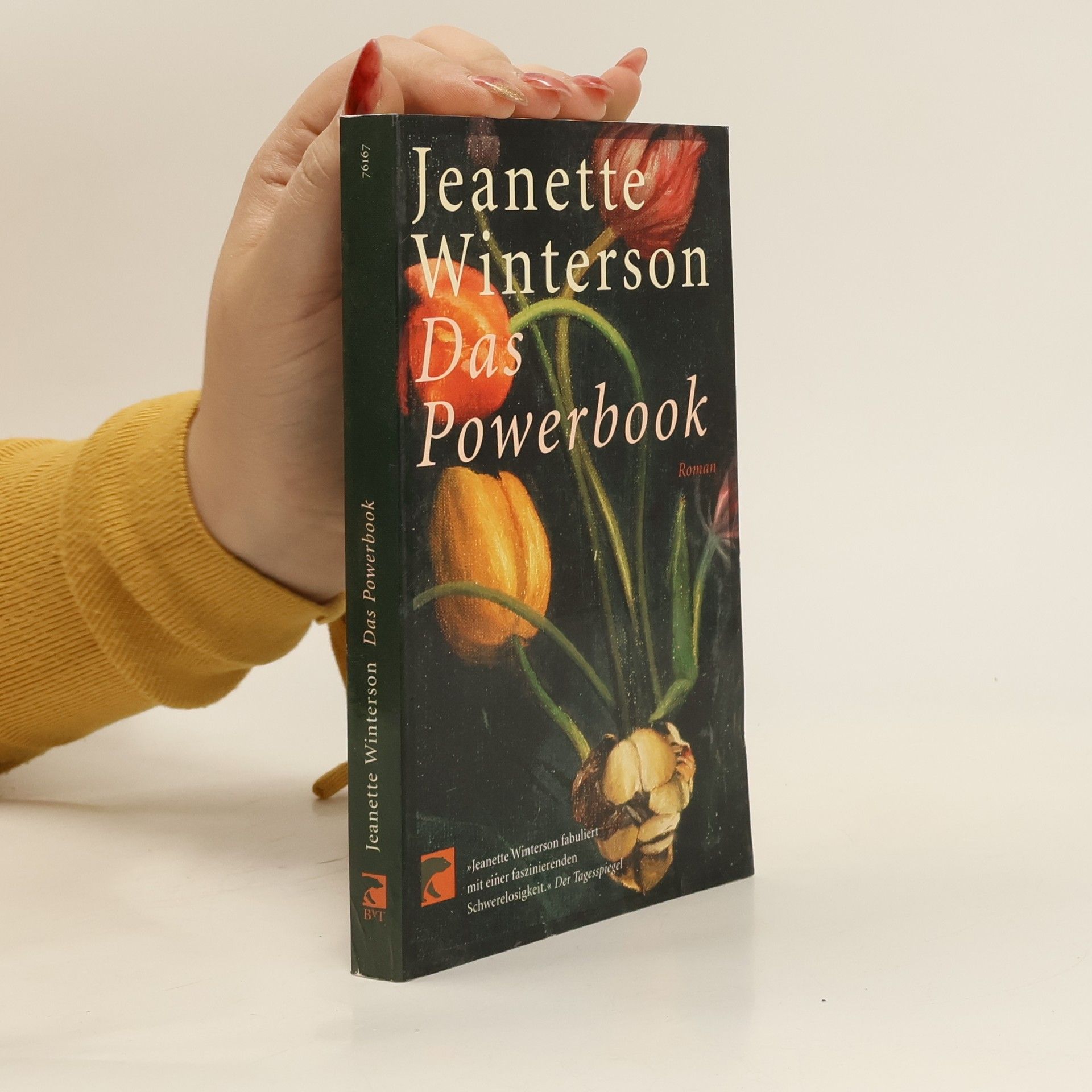 Jeanette Winterson Das Powerbook