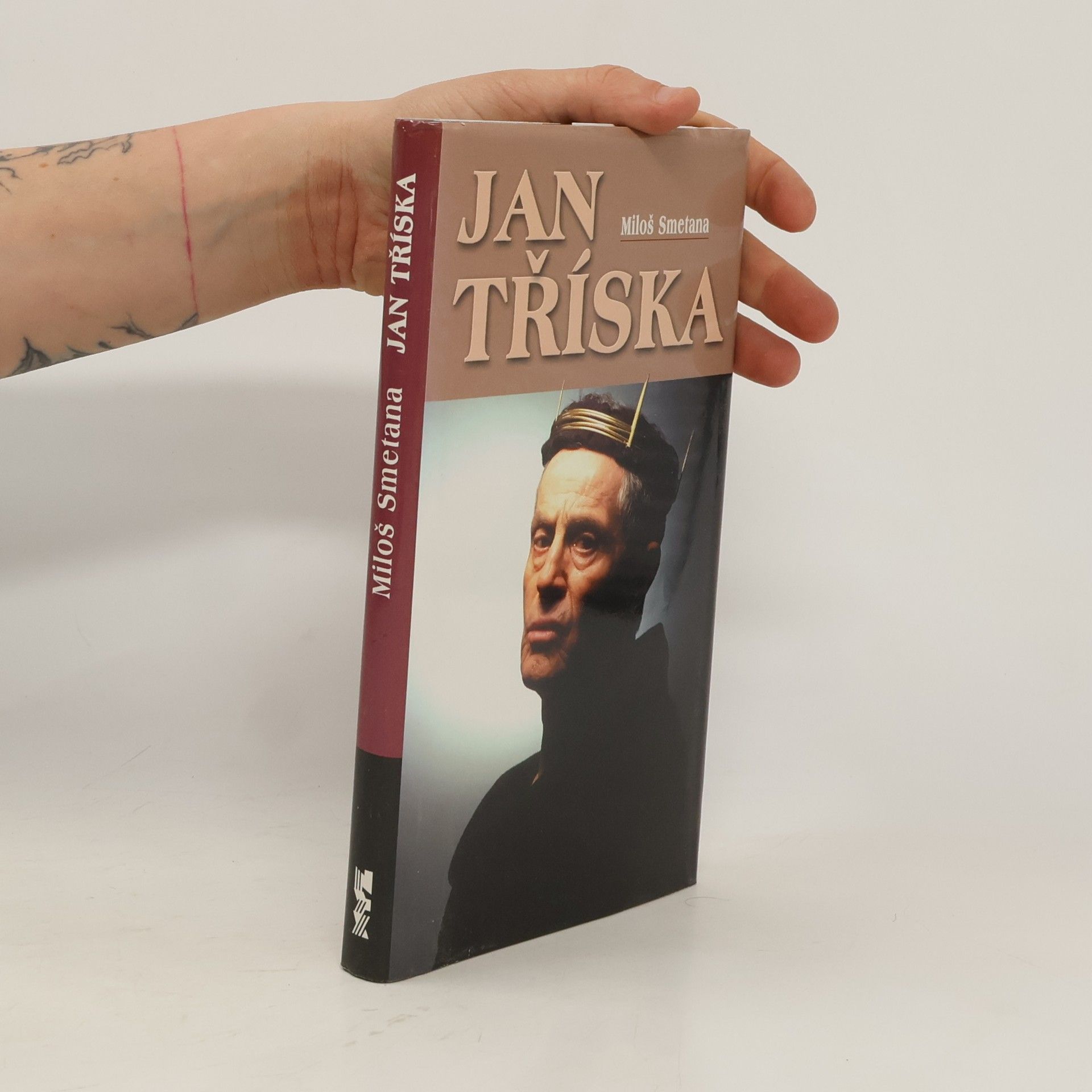 Miloš Smetana Jan Tříska a jeho dvě kariéry