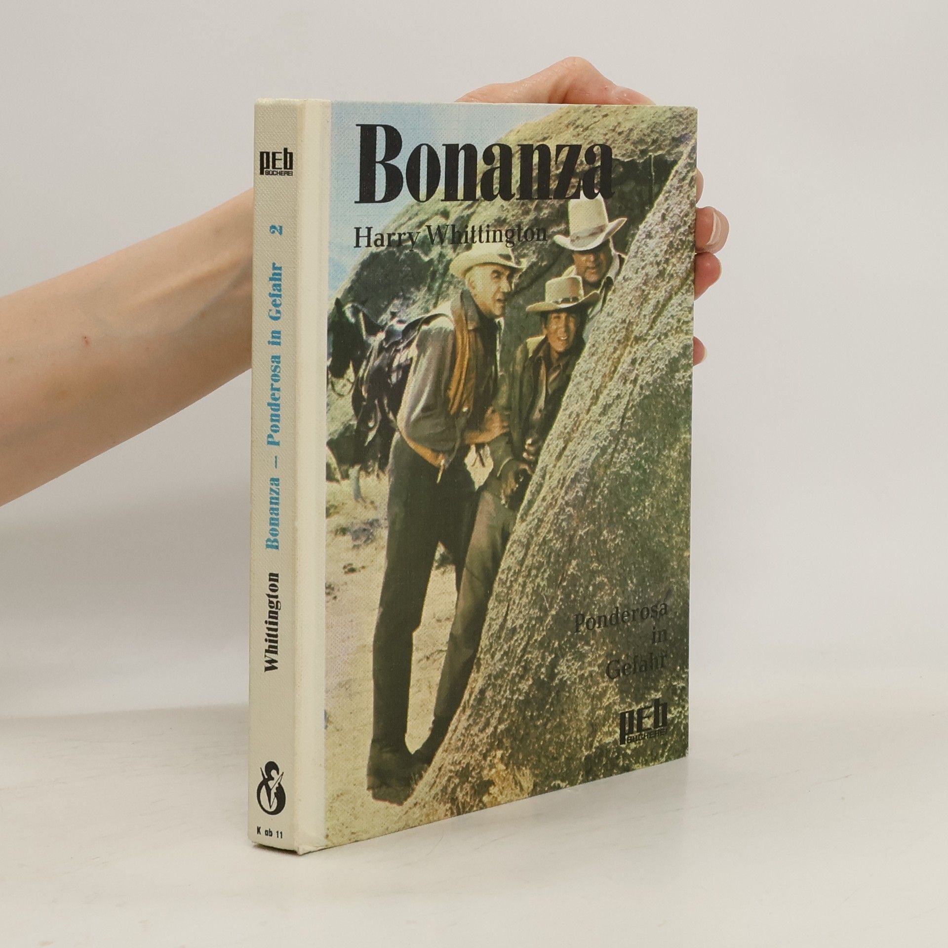 Harry Whittington Bonanza 2