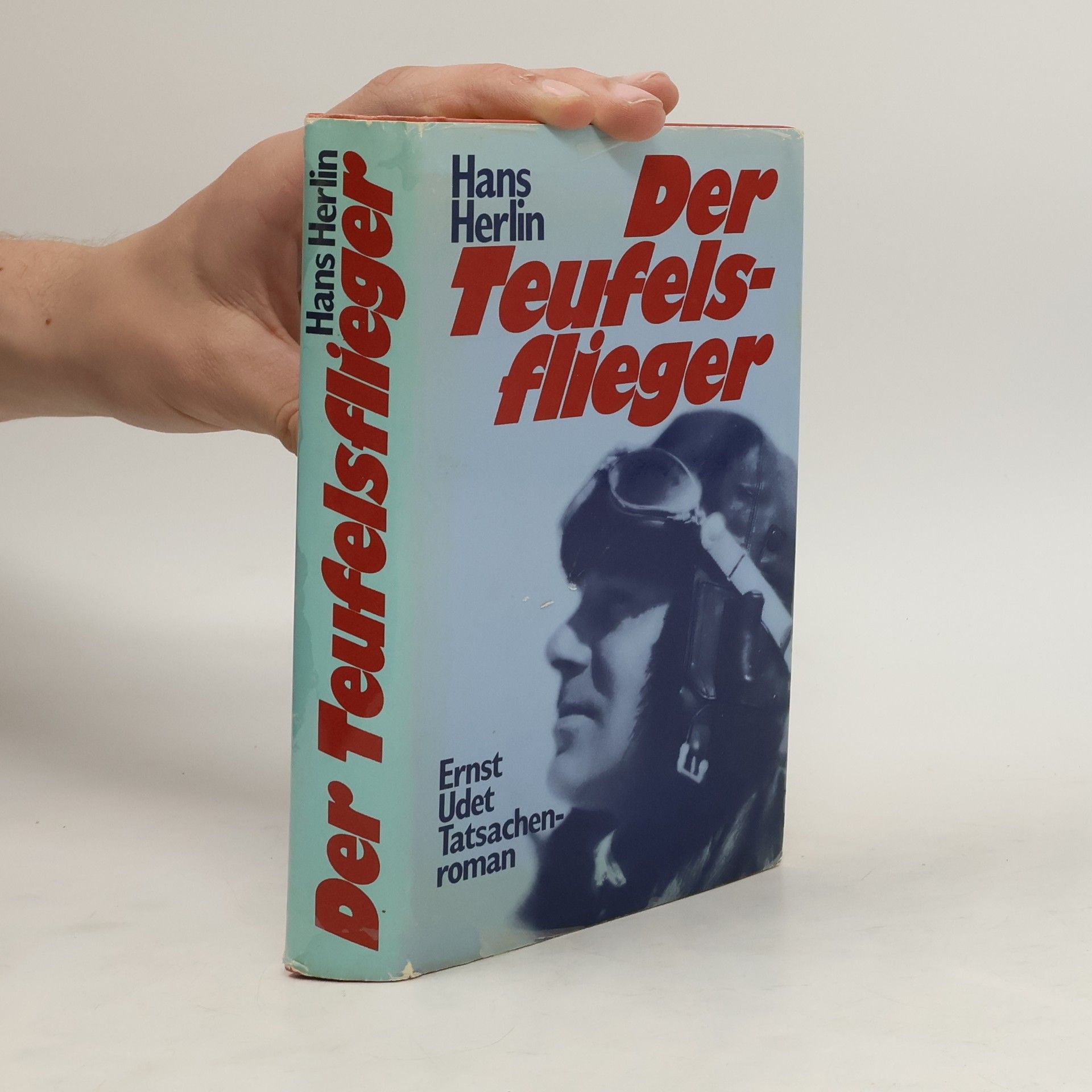 Hans Herlin Der Teufelsflieger