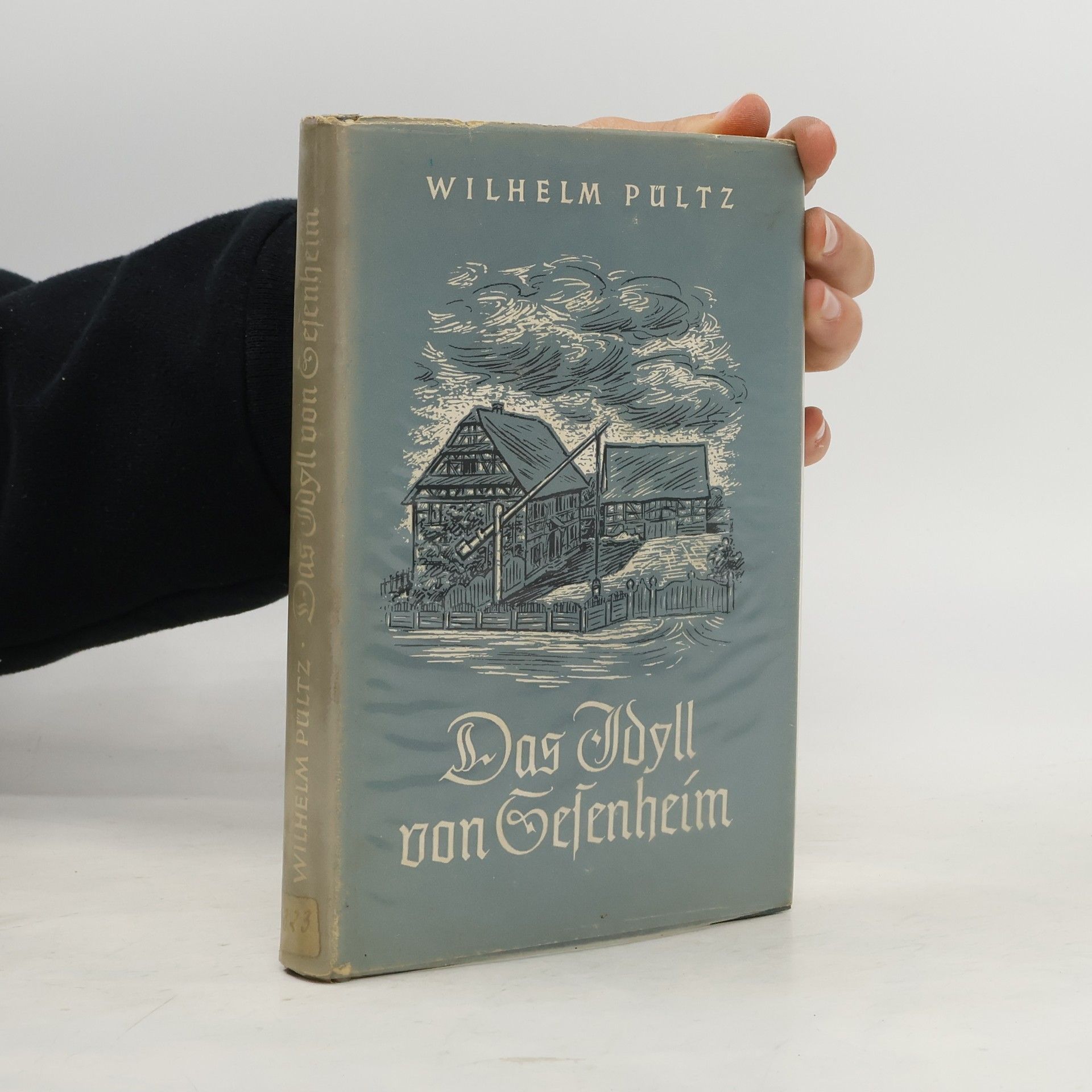 Wilhelm Pütz Das Idyll von Gefenheim